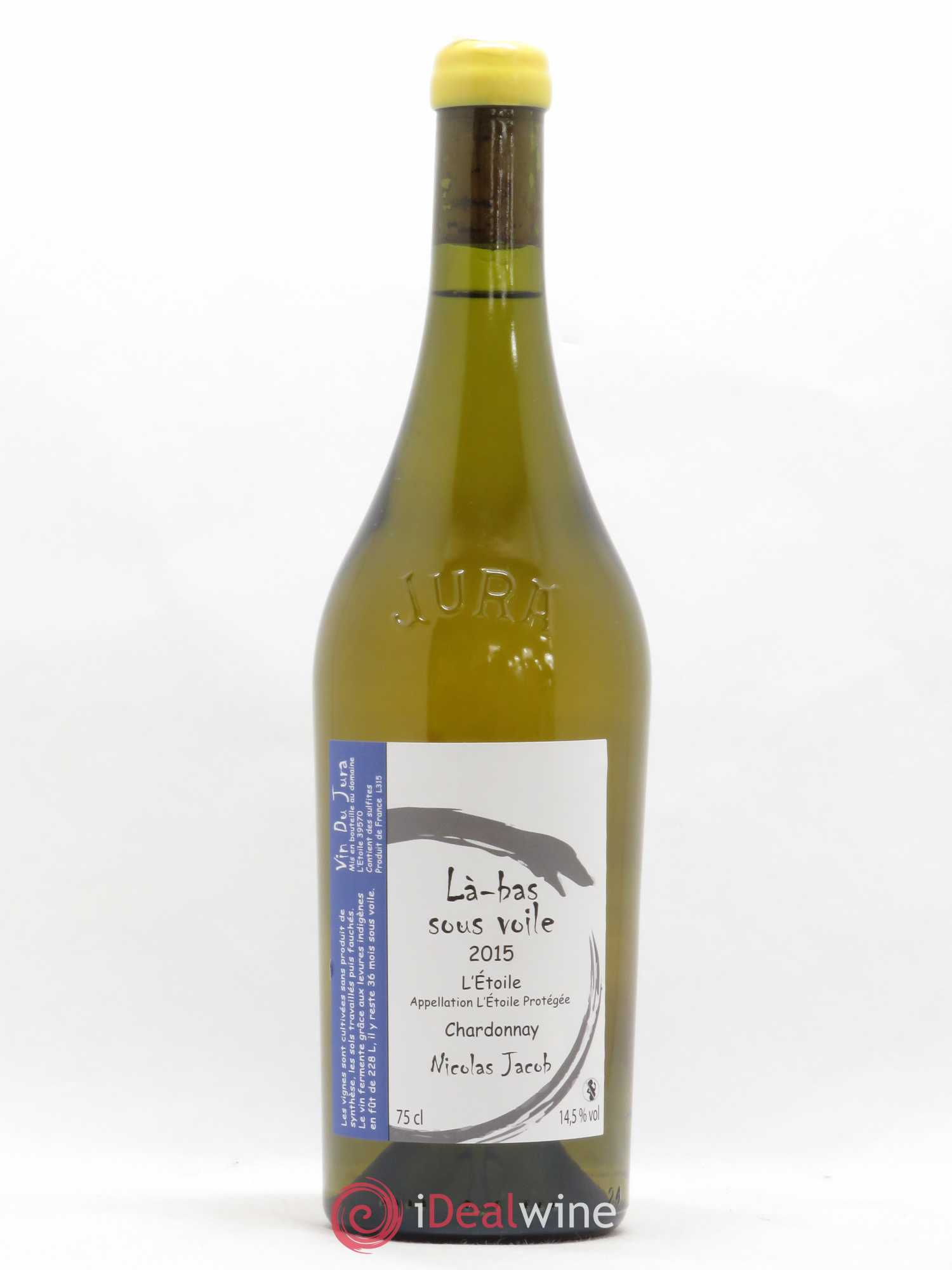 L'Etoile Là-bas Sous voile Nicolas Jacob 2015 - Posten von 1 Flasche - 0