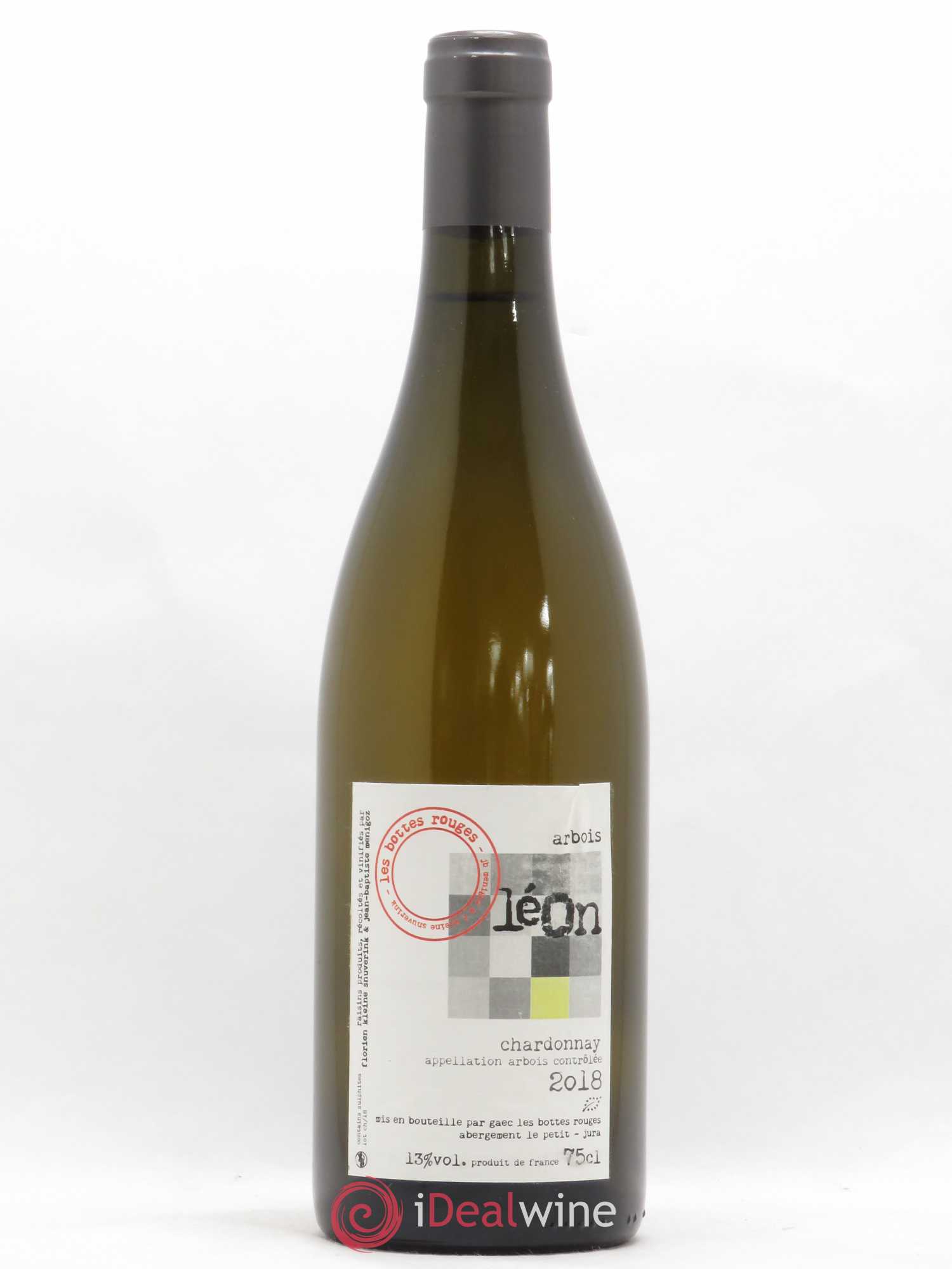 Arbois Chardonnay Léon Les Bottes Rouges (no reserve) 2018 - Lot of 1 bottle - 0