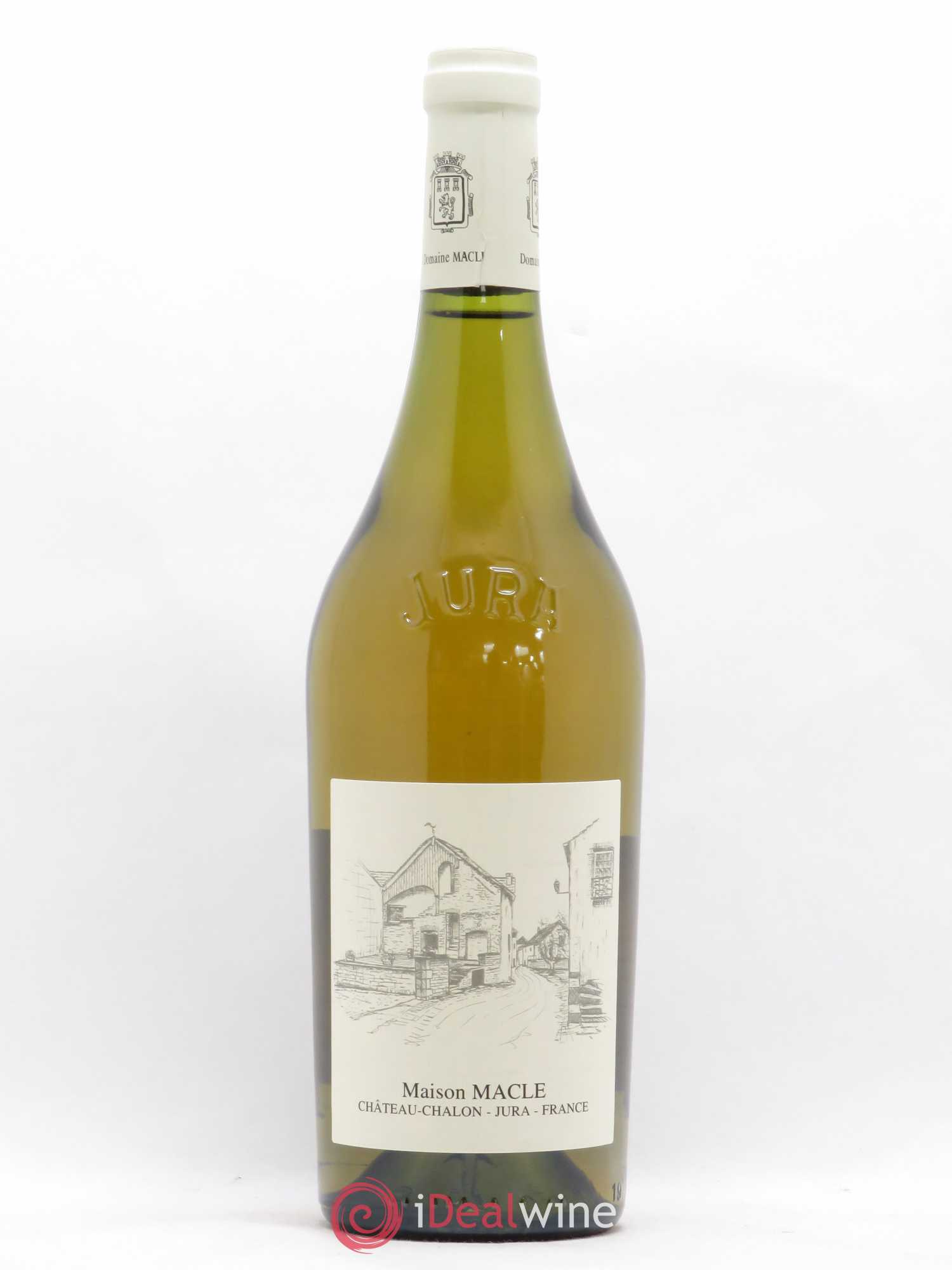 Côtes du Jura Chardonnay sous voile Jean Macle (sans prix de réserve) 2015 - Lot de 1 bouteille - 0