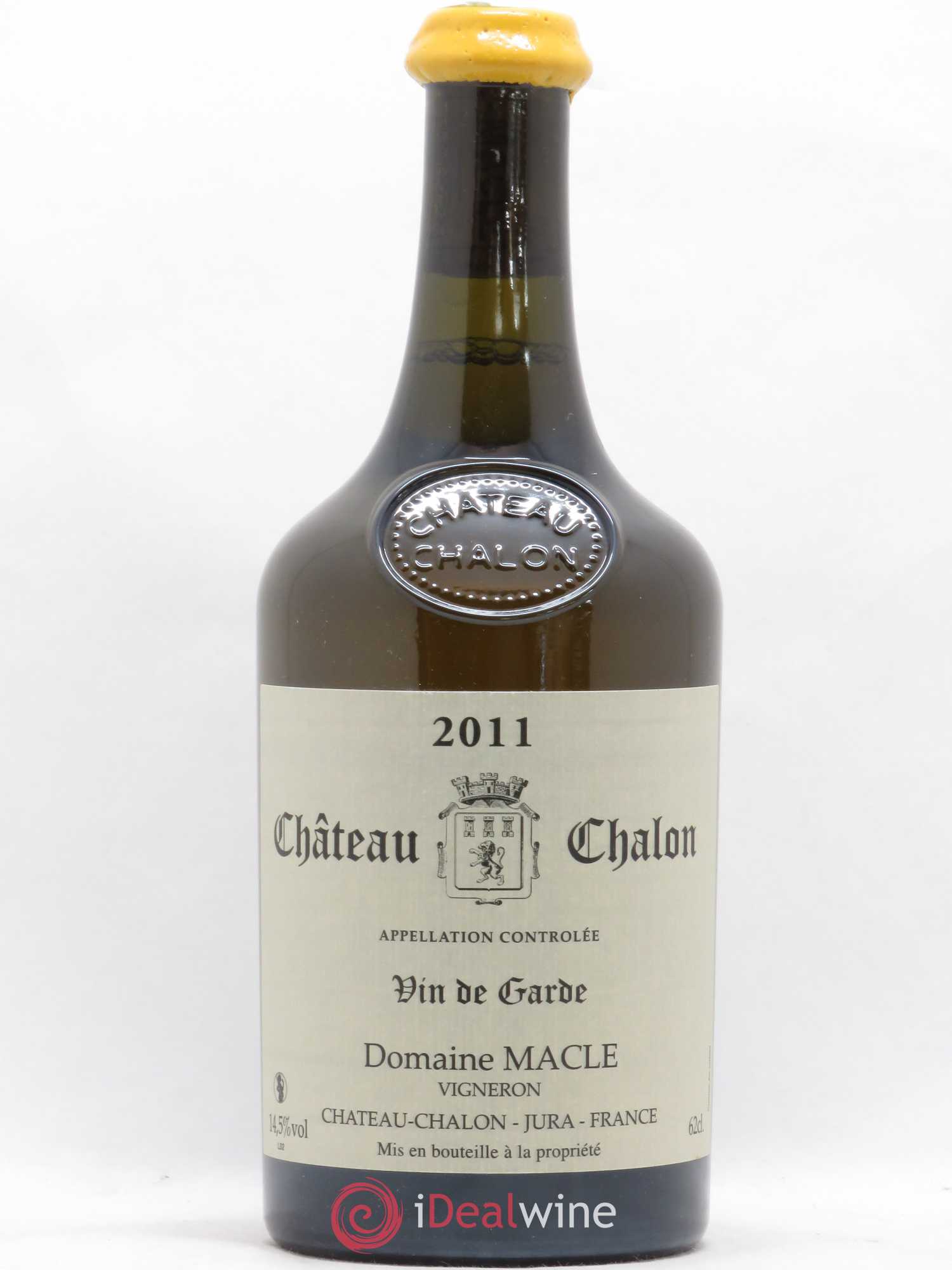 Château-Chalon Jean Macle 2011 - Lot de 1 bouteille - 0