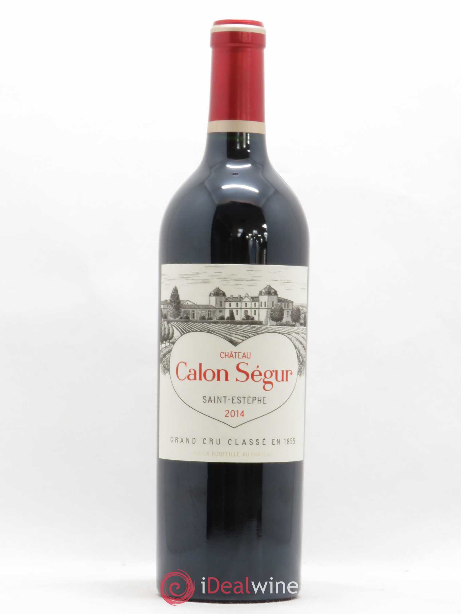 Château Calon Ségur 3ème Grand Cru Classé 2014 - Lot de 1 bouteille - 0