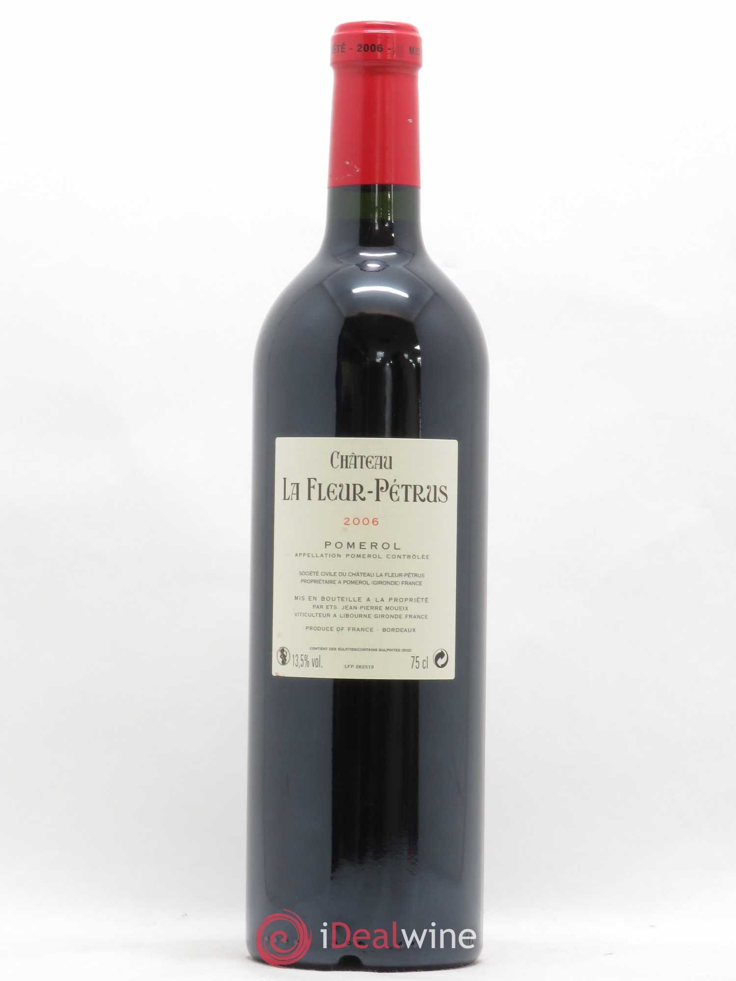 Château la Fleur Petrus 2006 - Lot de 1 bouteille - 1