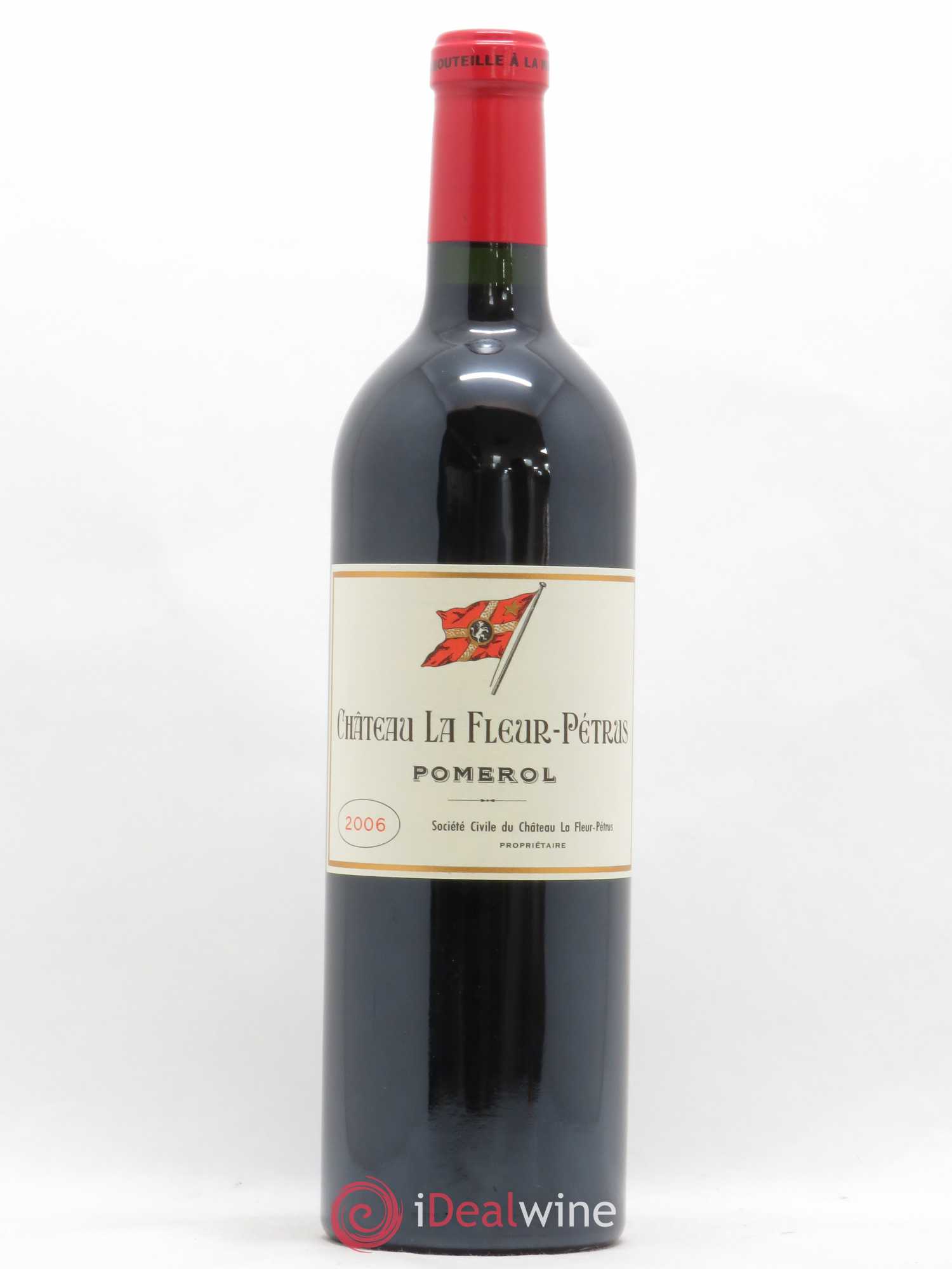 Château la Fleur Petrus 2006 - Lot de 1 bouteille - 0