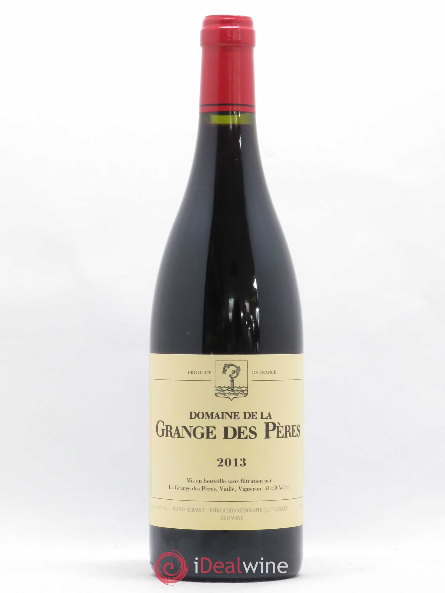 Pays d'Hérault Grange des Pères Laurent Vaillé 2013 - Lot de 1 bouteille - 0