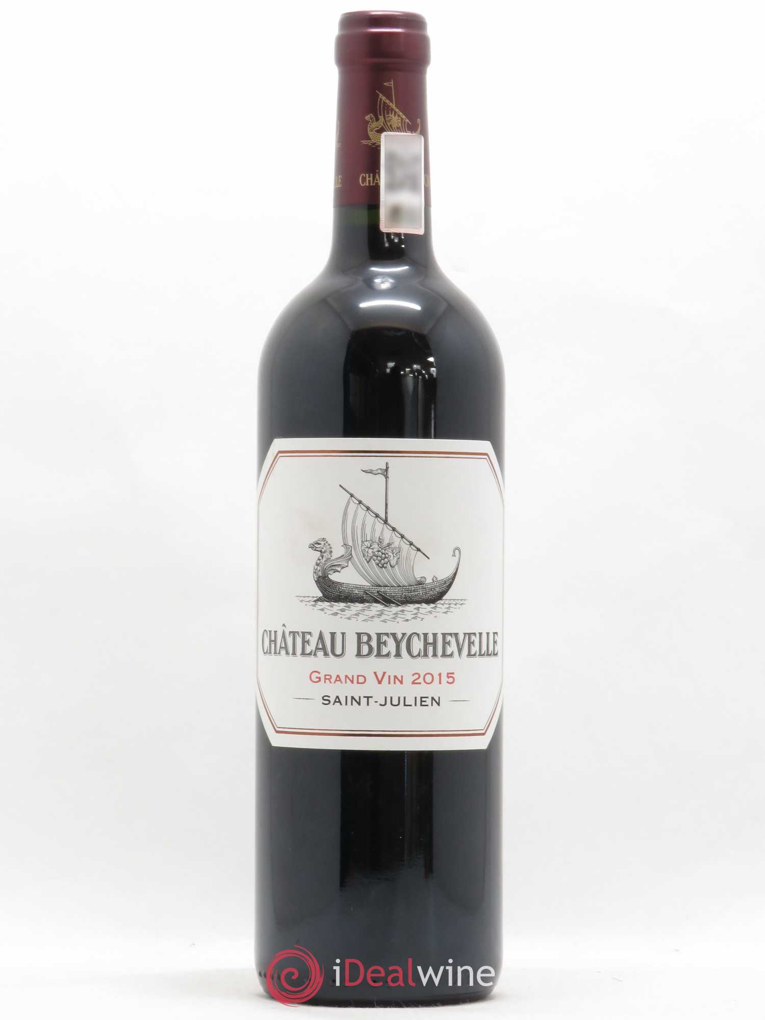Château Beychevelle 4ème Grand Cru Classé 2015 - Lot de 1 bouteille - 0