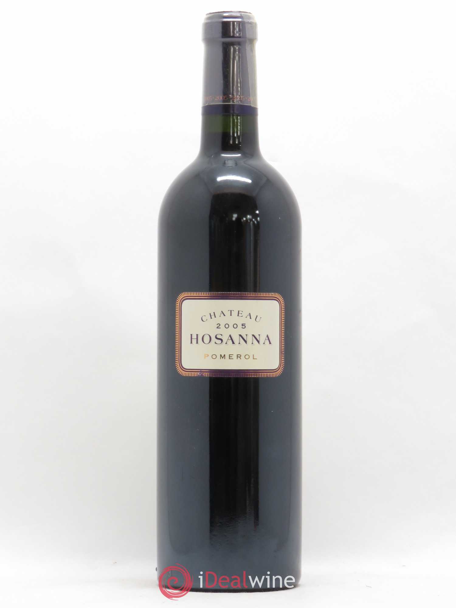 Château Hosanna 2005 - Lot de 1 bouteille - 0