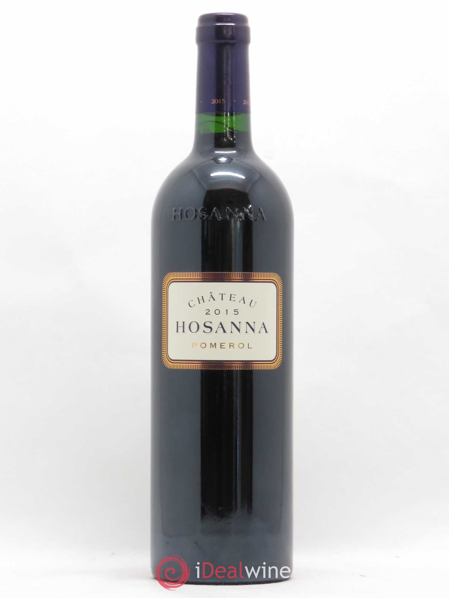 Château Hosanna 2015 - Lot de 1 bouteille - 0