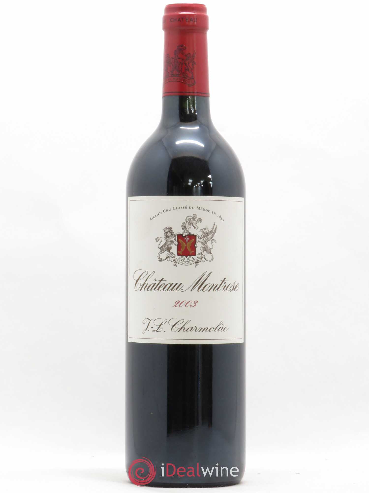 Château Montrose 2ème Grand Cru Classé 2003 - Lot de 1 bouteille - 0