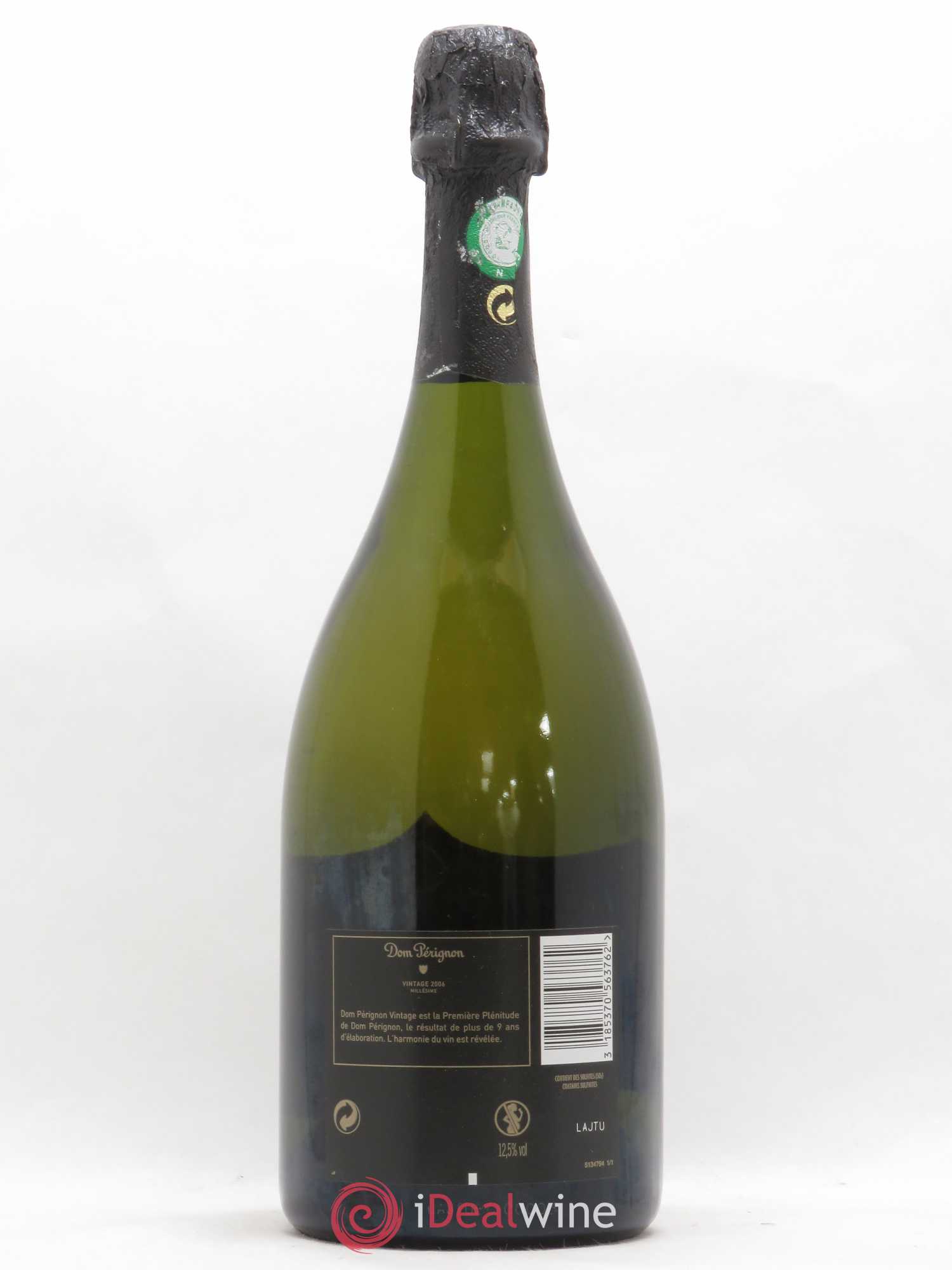 Brut Dom Pérignon 2006 - Lot de 1 bouteille - 1