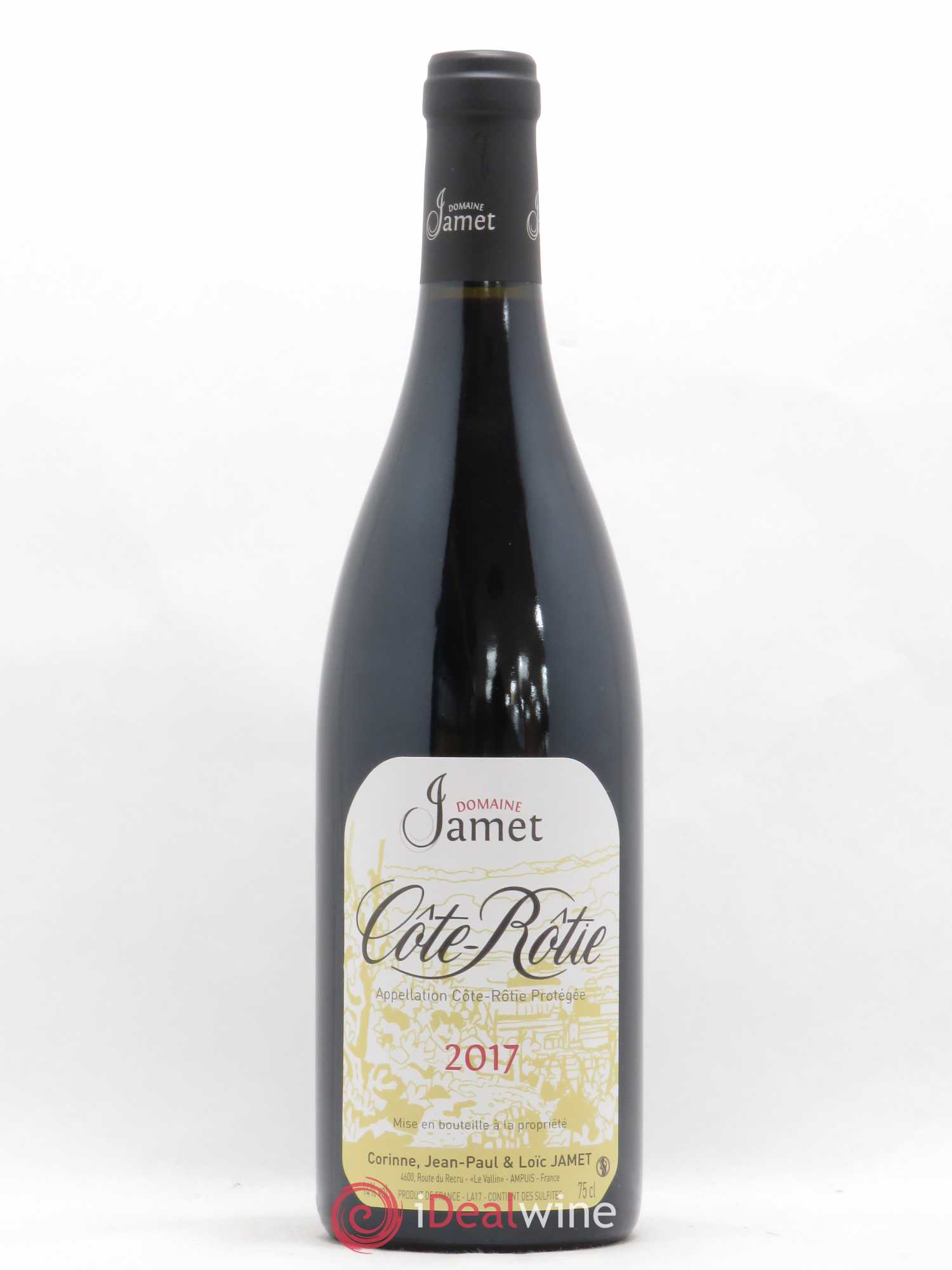 Côte-Rôtie Jamet (Domaine) 2017 - Lot de 1 bouteille - 0