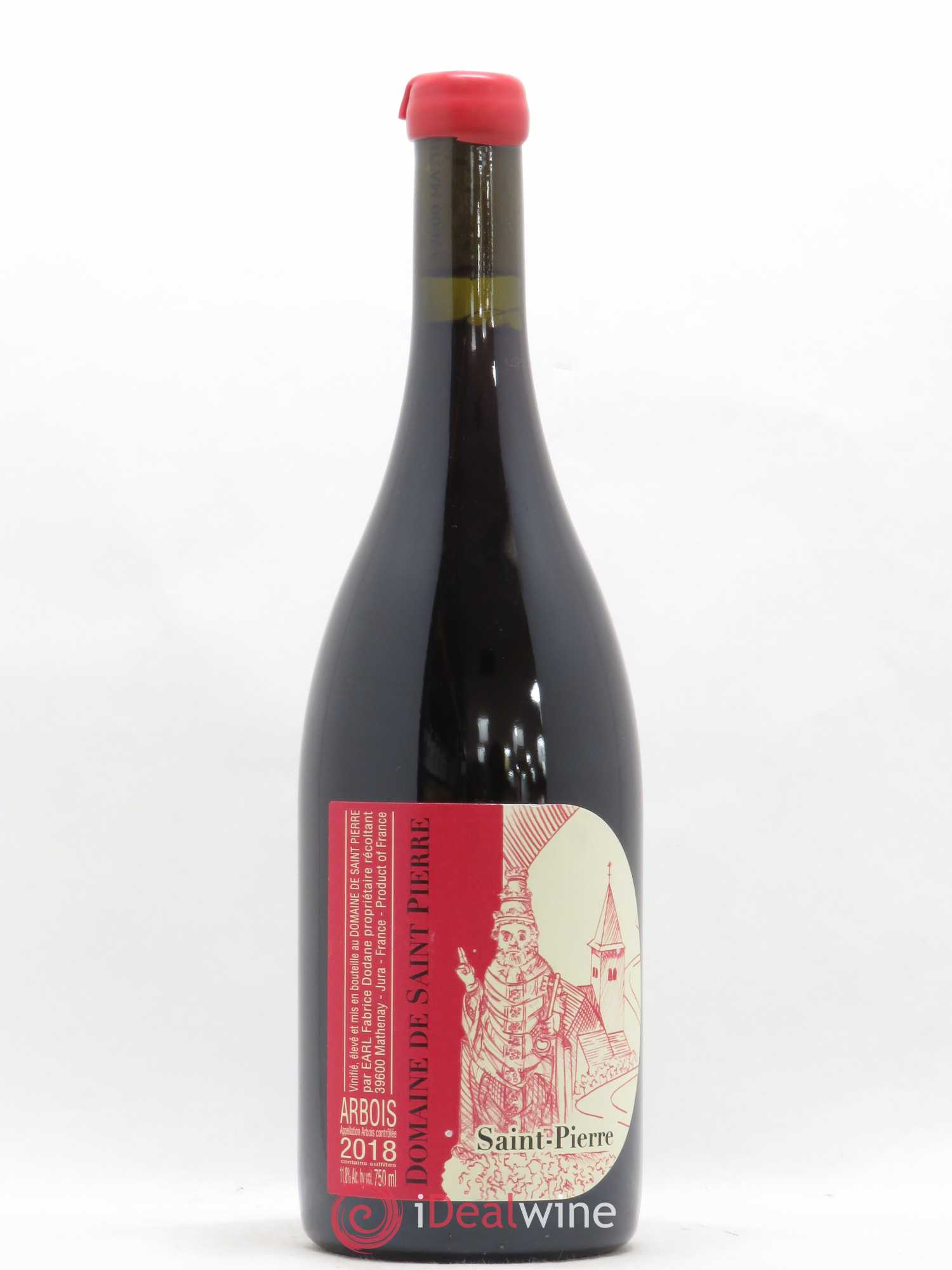Arbois Pinot de Saint-Pierre - Domaine de Saint-Pierre (sans prix de réserve) 2018 - Posten von 1 Flasche - 0