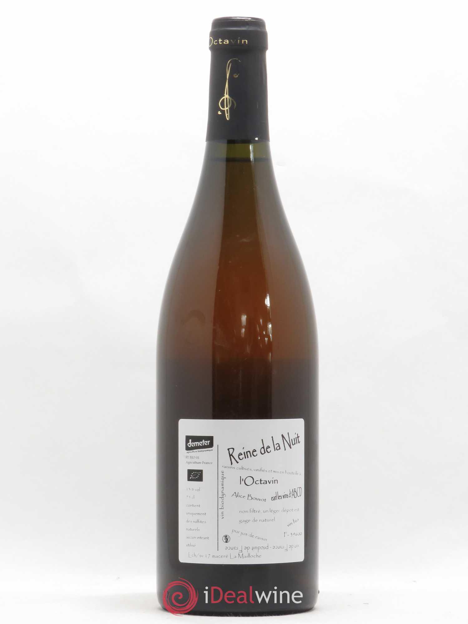 Vin de France Reine de la Nuit Domaine de L'Octavin - Alice Bouvot 2017 - Posten von 1 Flasche - 1
