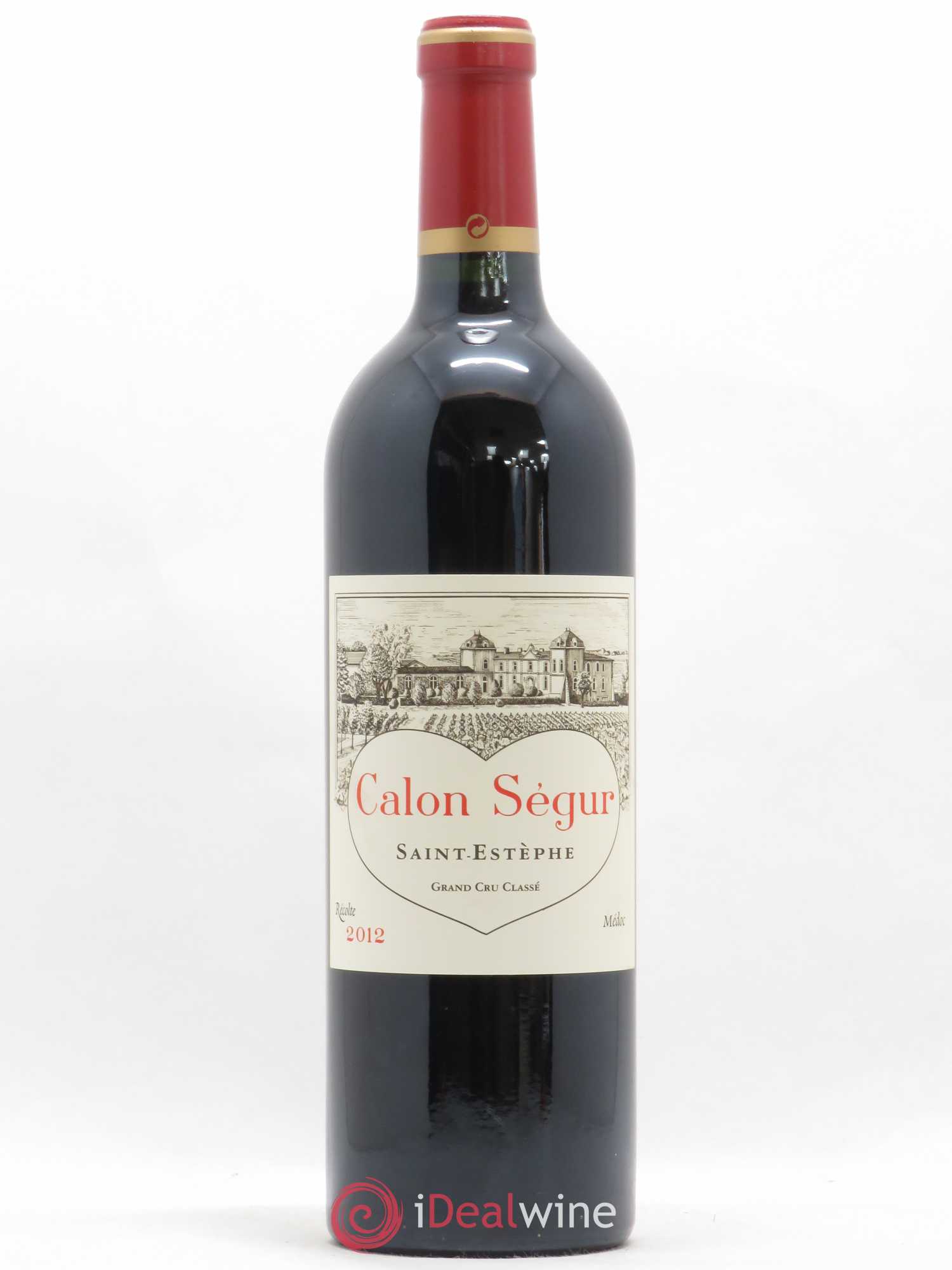 Château Calon Ségur 3ème Grand Cru Classé 2012 - Lot de 1 bouteille - 0