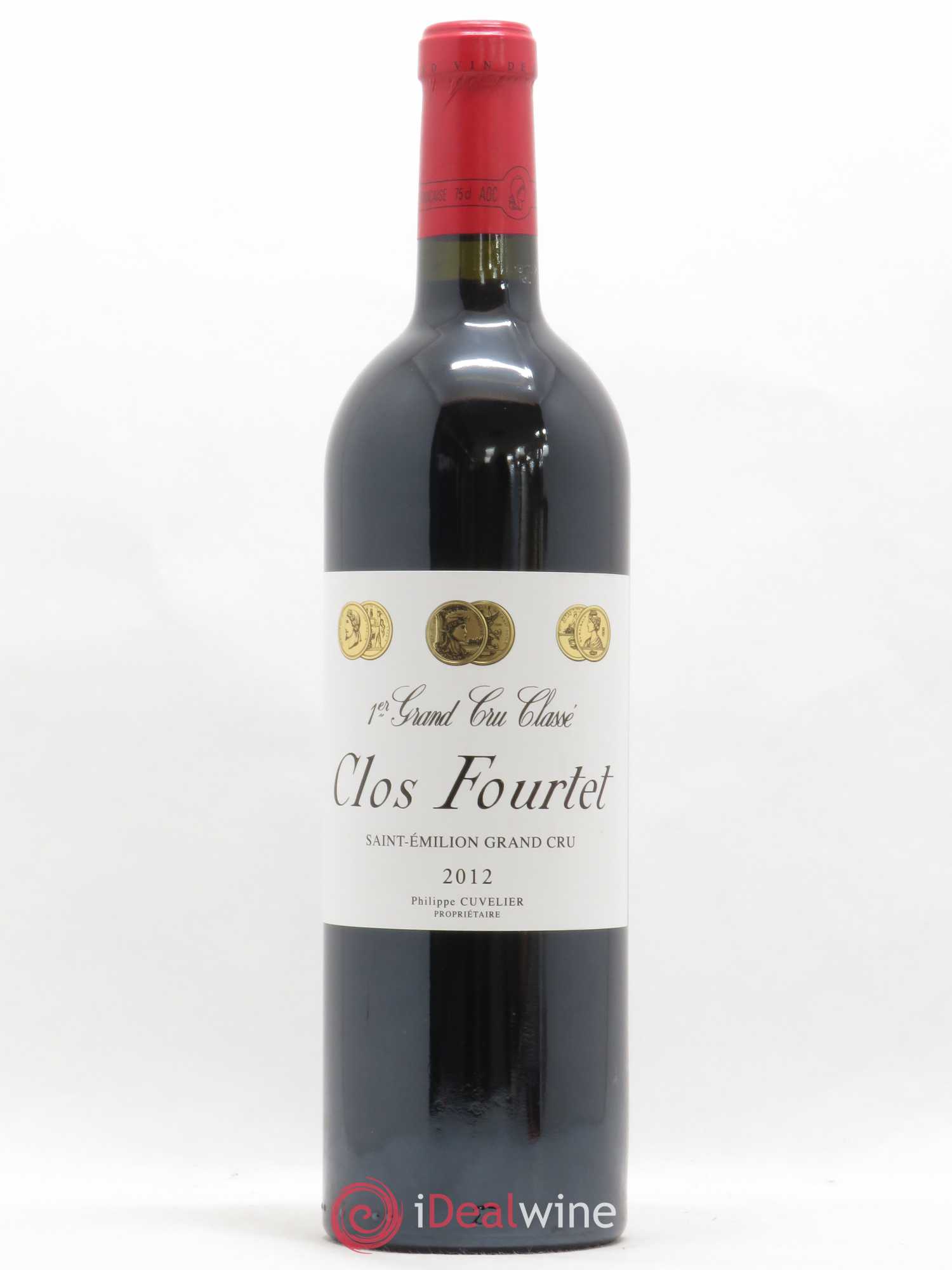 Clos Fourtet 1er Grand Cru Classé B 2012 - Lot de 1 bouteille - 0