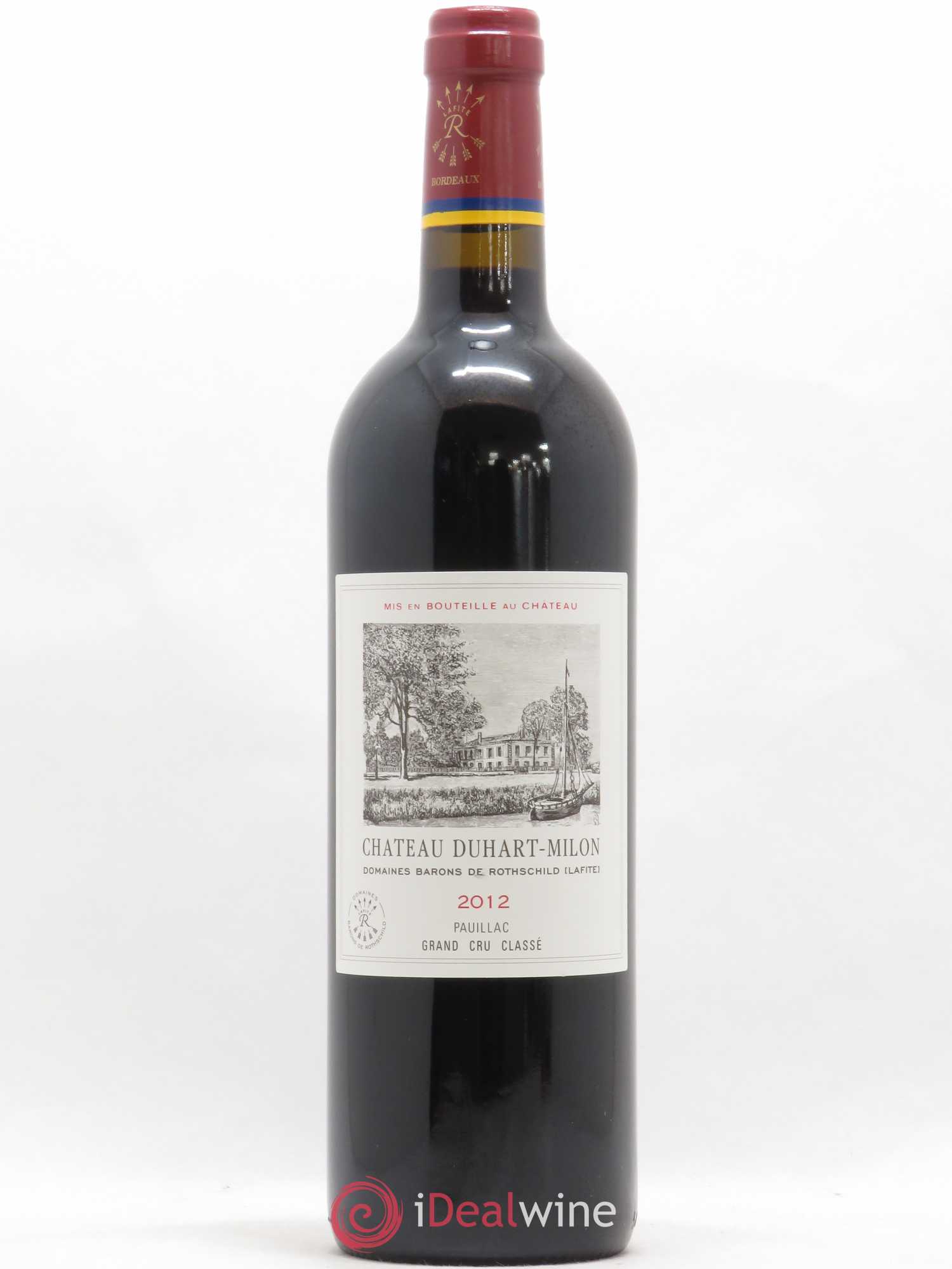 Château Duhart-Milon 4ème Grand Cru Classé 2012 - Lot de 1 bouteille - 0