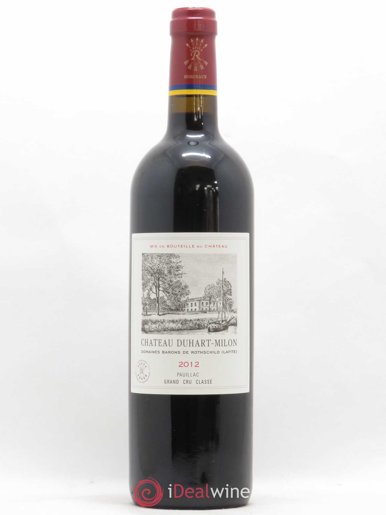 Château Duhart-Milon 4ème Grand Cru Classé 2012 - Lot de 1 bouteille - 0