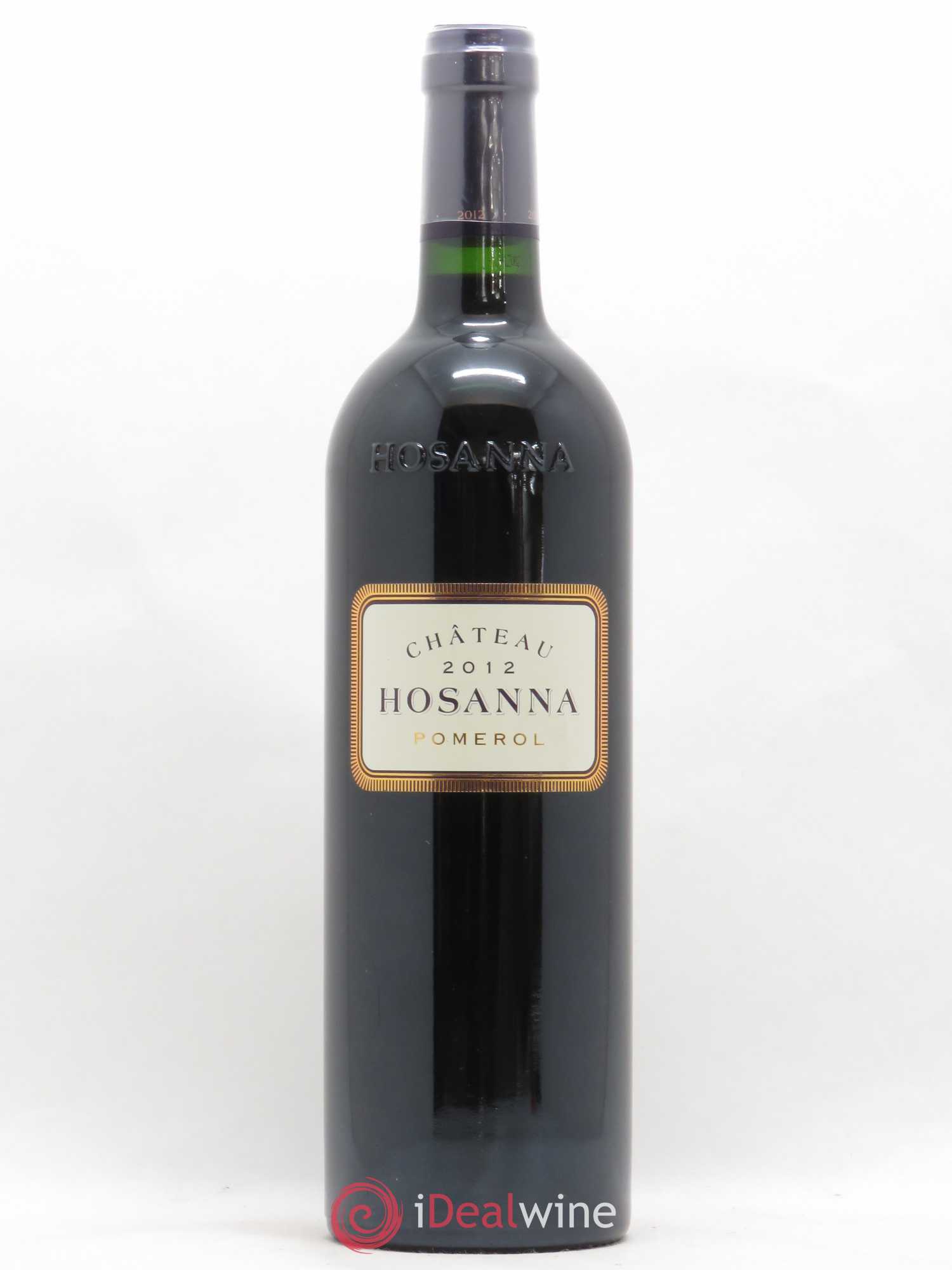 Château Hosanna 2012 - Lot de 1 bouteille - 0