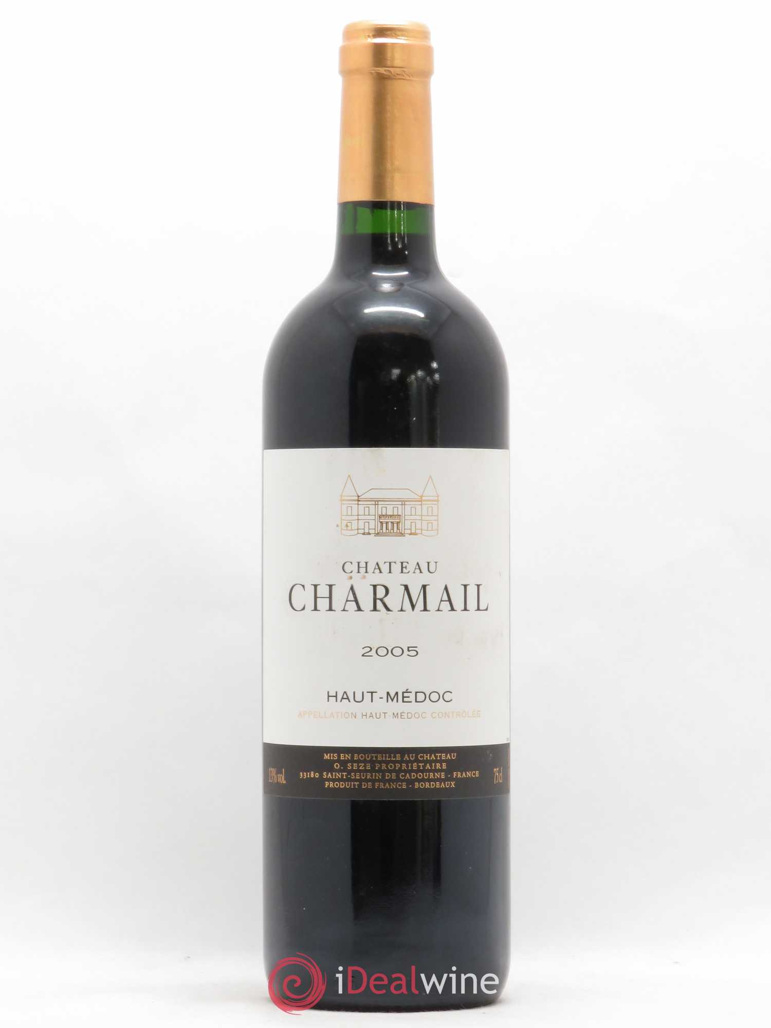 Château Charmail Cru Bourgeois (sans prix de réserve) 2005 - Lot de 1 bouteille - 0