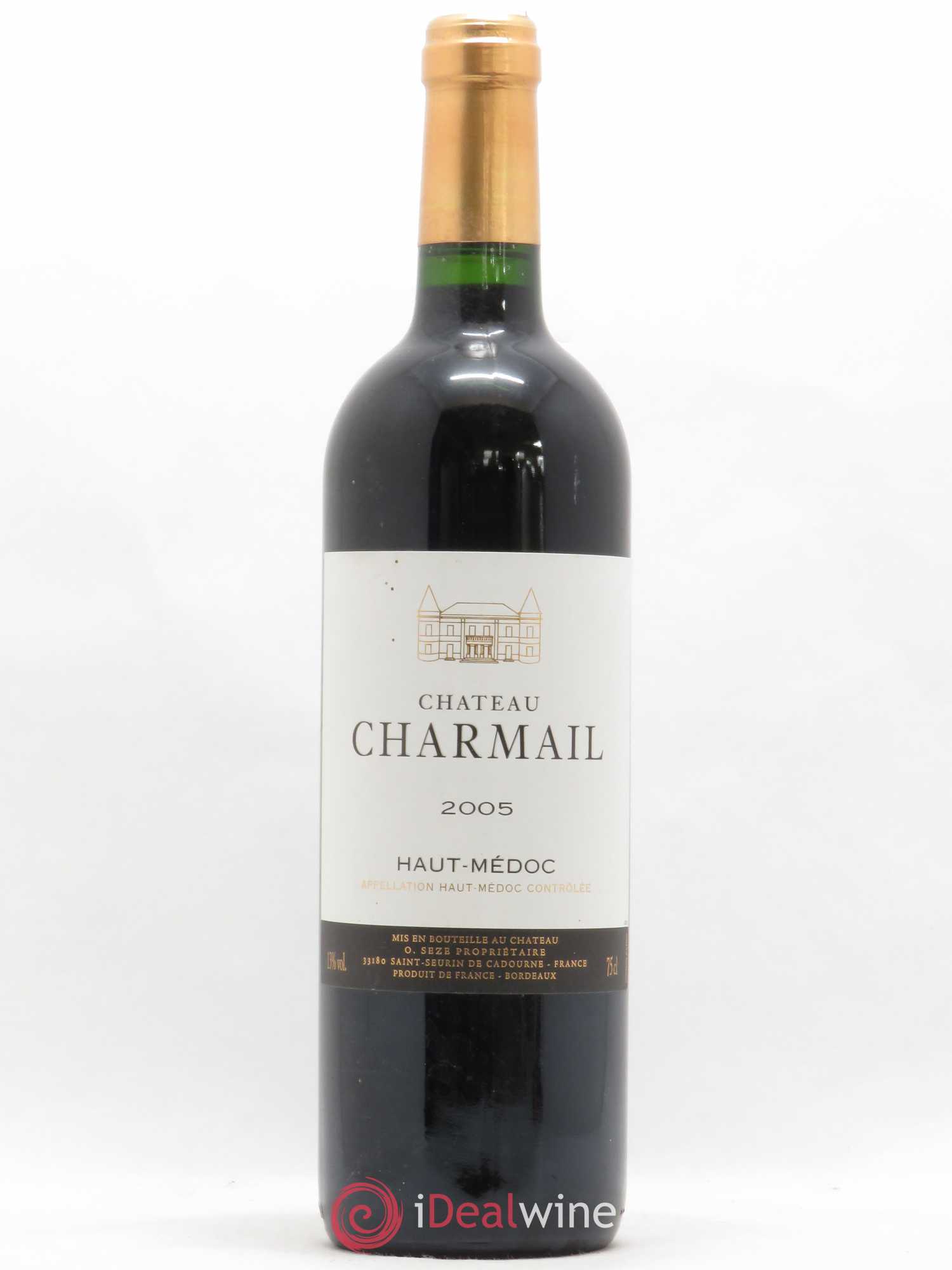 Château Charmail Cru Bourgeois (sans prix de réserve) 2005 - Lot de 1 bouteille - 0