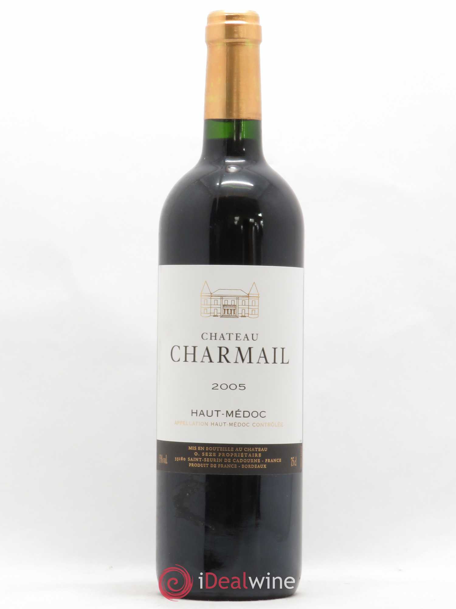 Château Charmail Cru Bourgeois (sans prix de réserve) 2005 - Lot de 1 bouteille - 0