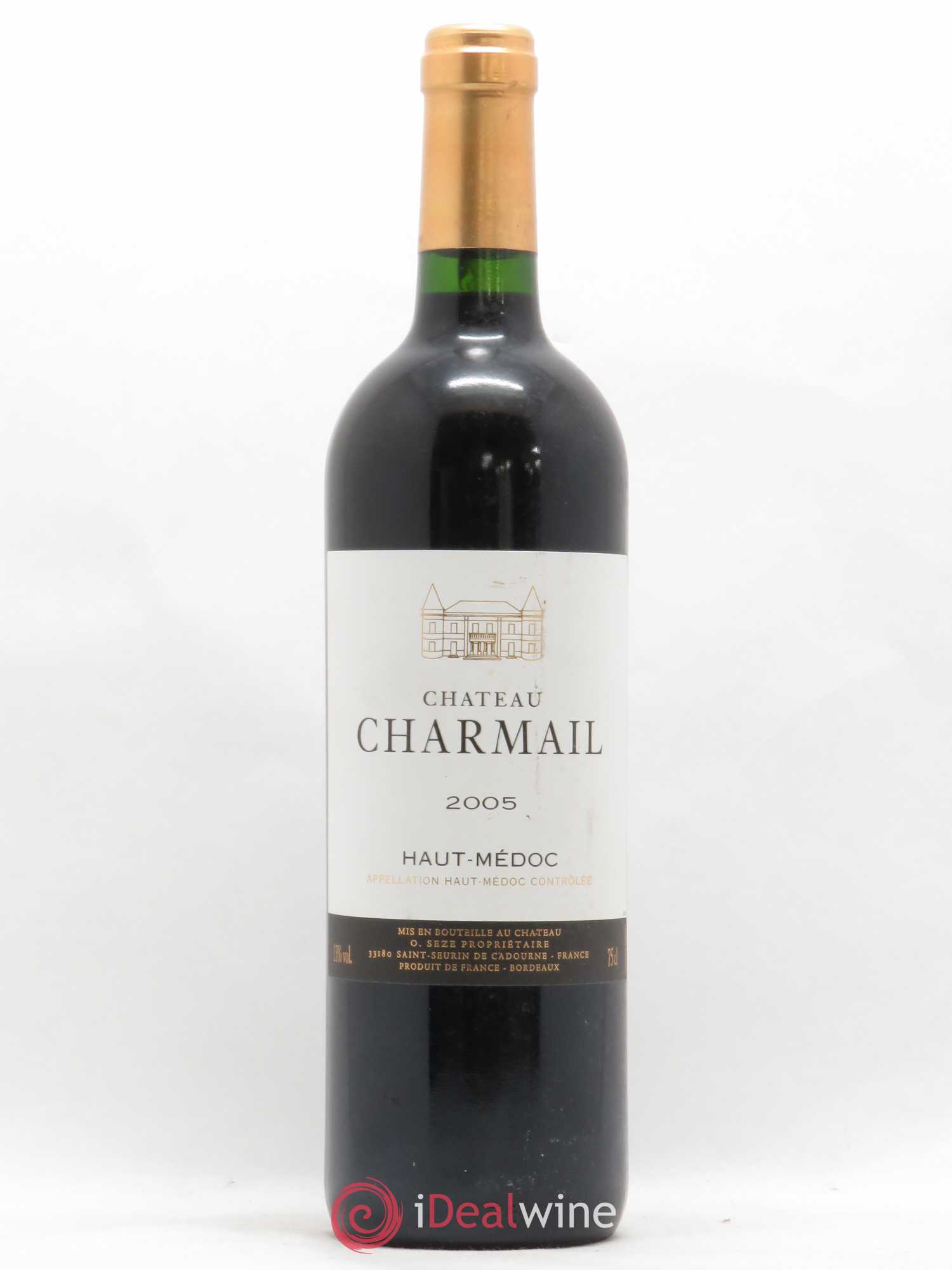 Château Charmail Cru Bourgeois (sans prix de réserve) 2005 - Lot de 1 bouteille - 0