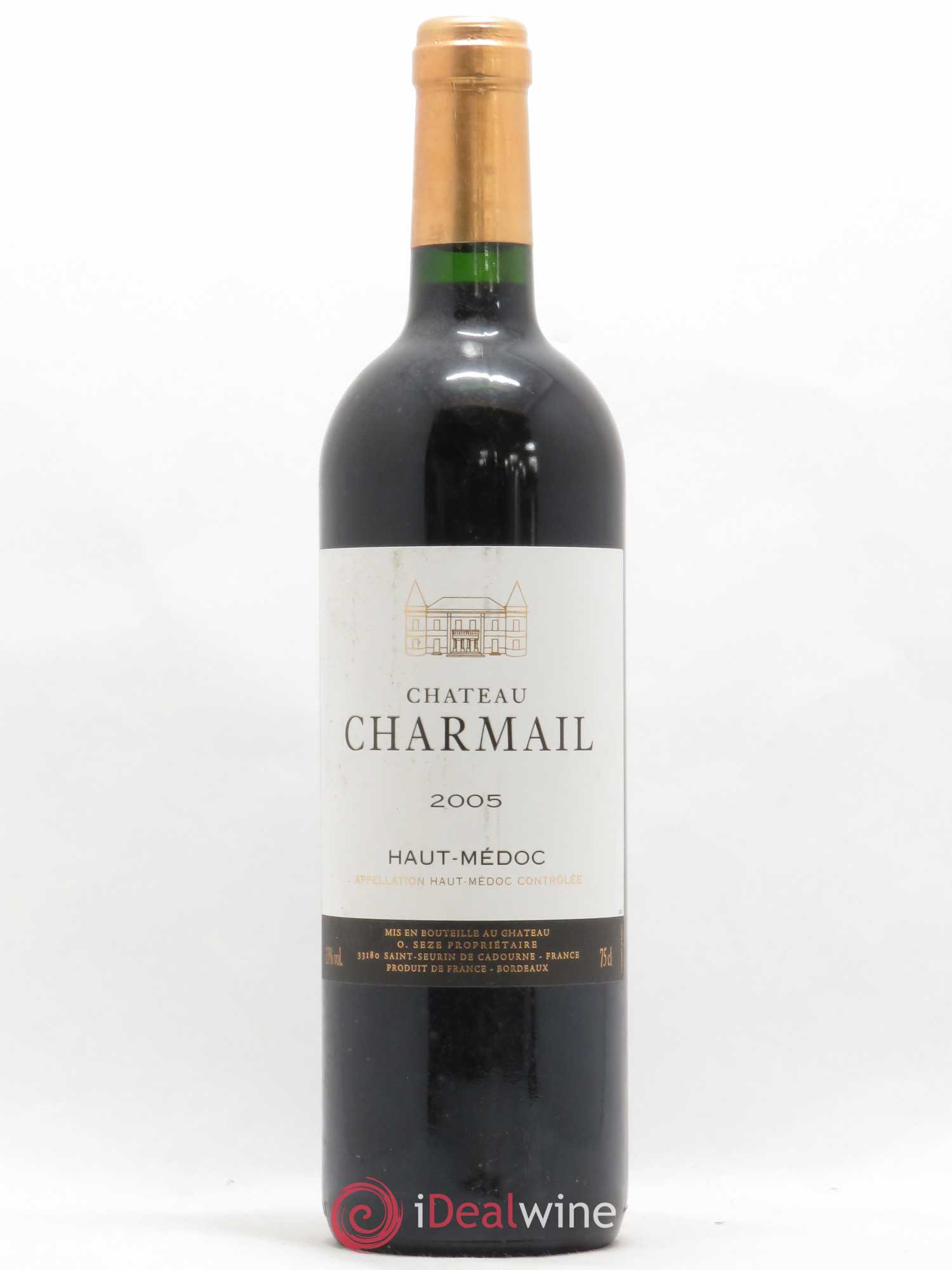 Château Charmail Cru Bourgeois (sans prix de réserve) 2005 - Lot de 1 bouteille - 0