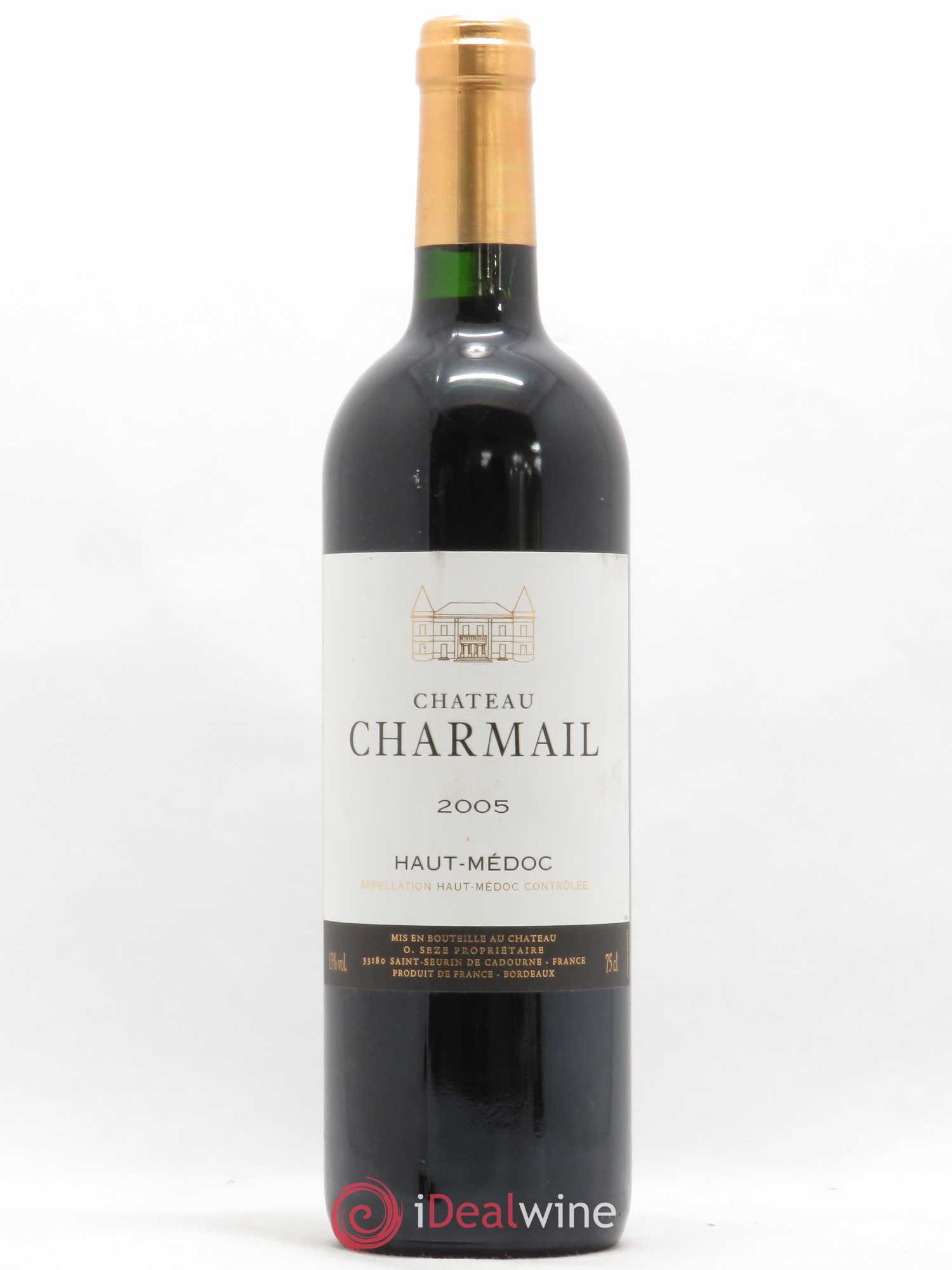 Château Charmail Cru Bourgeois (sans prix de réserve) 2005 - Lot de 1 bouteille - 0