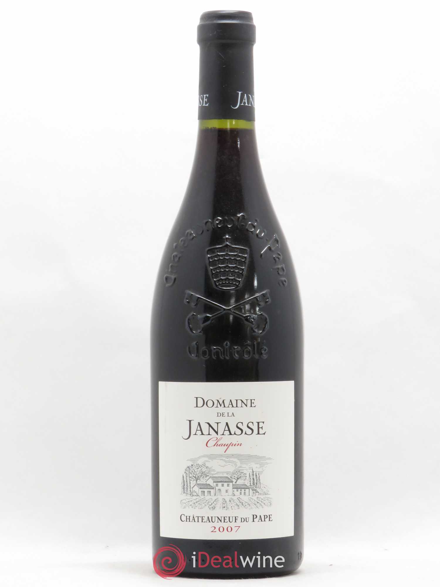 Châteauneuf-du-Pape Cuvée Chaupin La Janasse (Domaine de) 2007 - Lot de 1 bouteille - 0