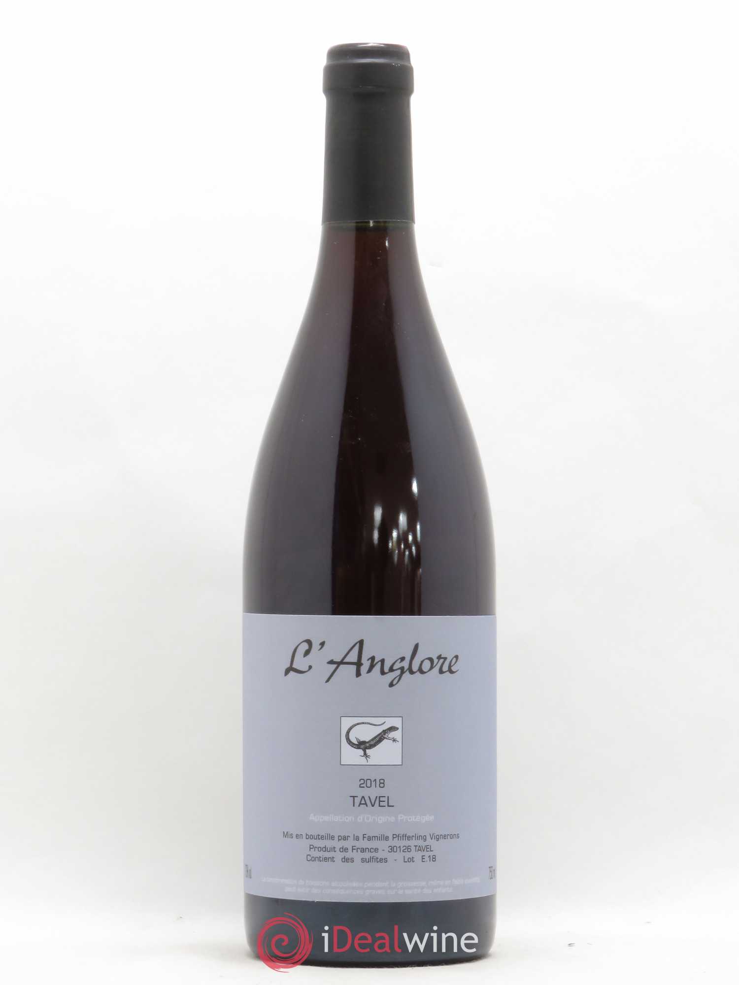 Tavel L'Anglore 2018 - Posten von 1 Flasche - 0