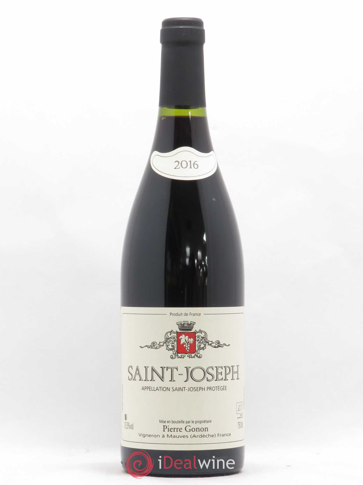 Saint-Joseph Gonon (Domaine) 2016 - Lot de 1 bouteille - 0