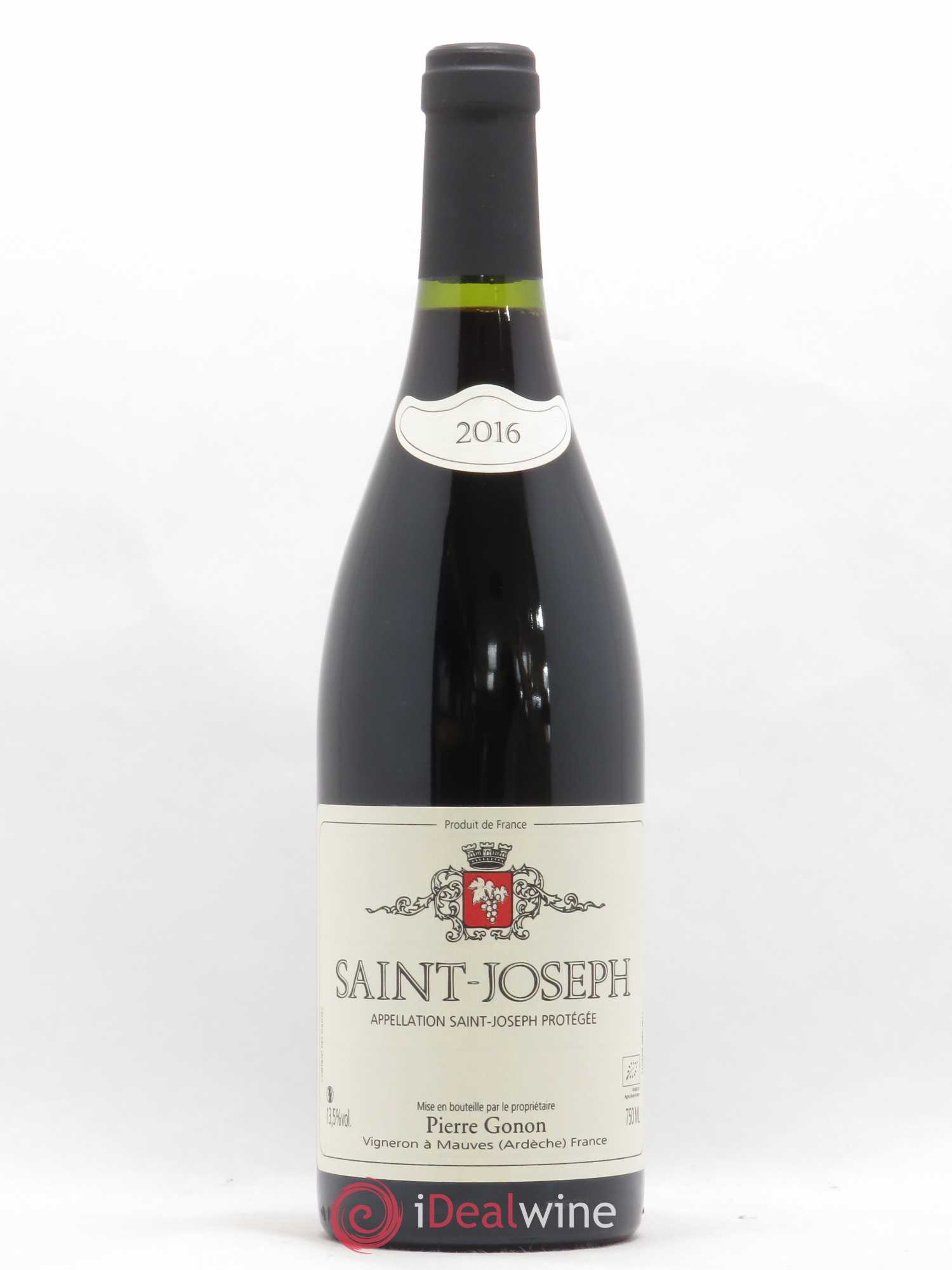 Saint-Joseph Gonon (Domaine) 2016 - Lot de 1 bouteille - 0