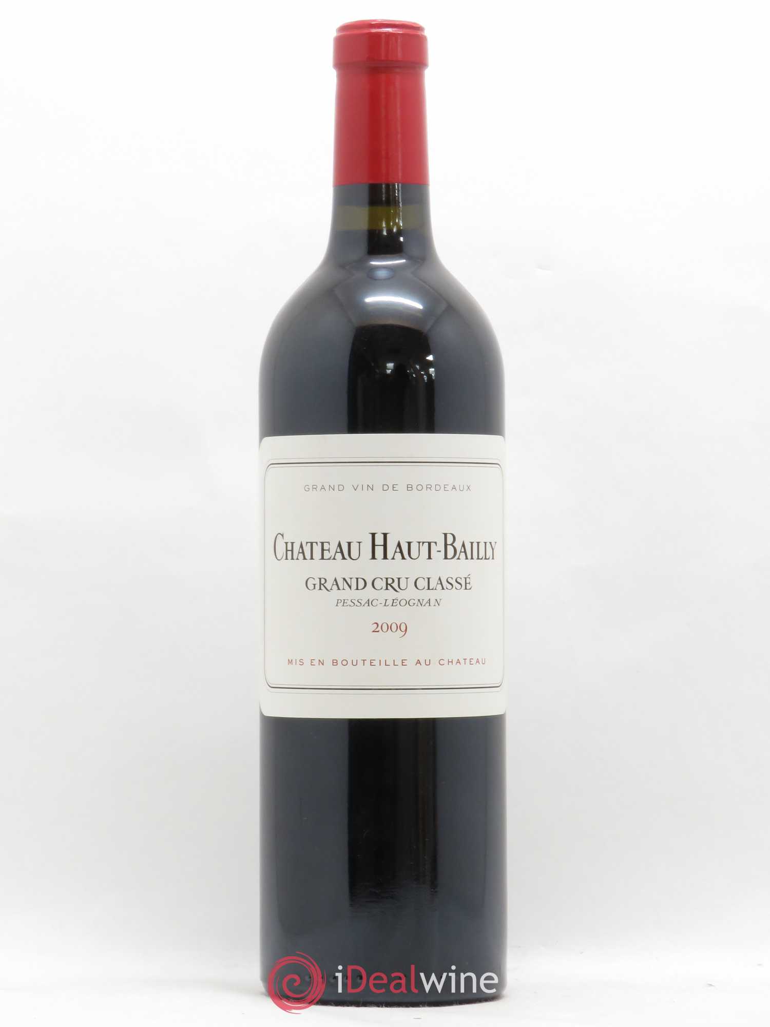Château Haut-Bailly Cru Classé de Graves 2009 - Lot de 1 bouteille - 0