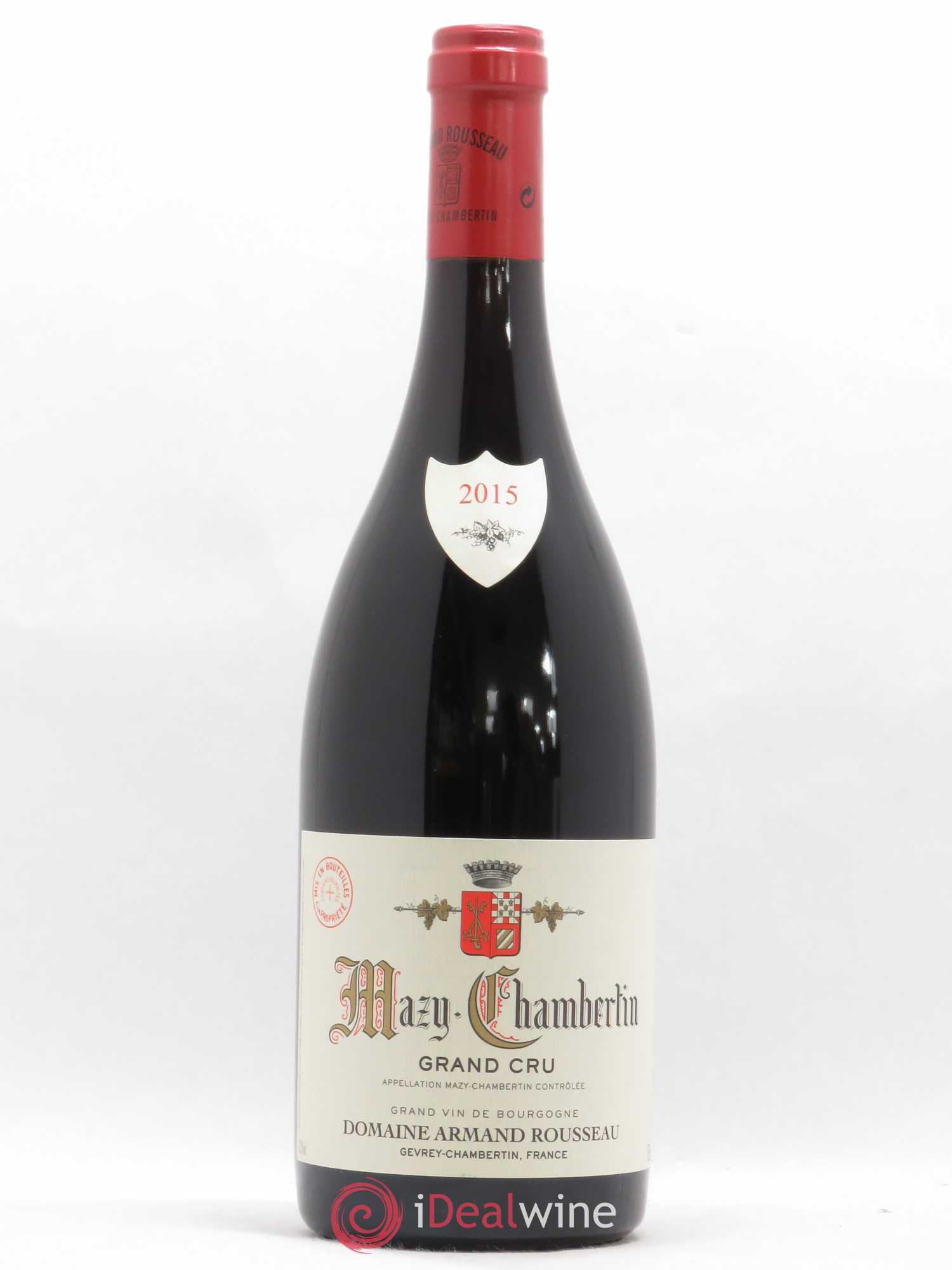 Mazis-Chambertin Grand Cru Armand Rousseau (Domaine) 2015 - Lot de 1 bouteille - 0