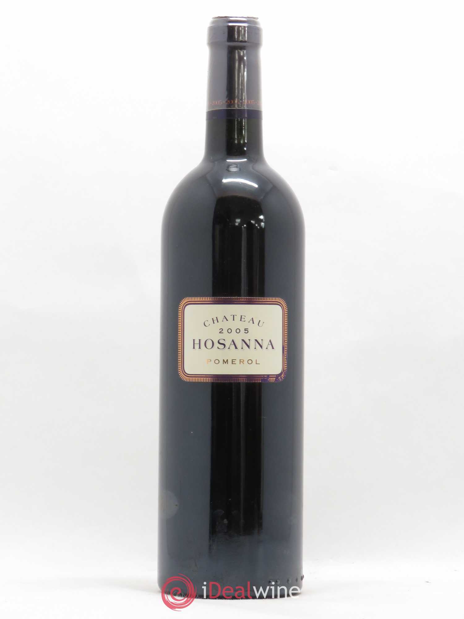 Château Hosanna 2005 - Lot de 1 bouteille - 0