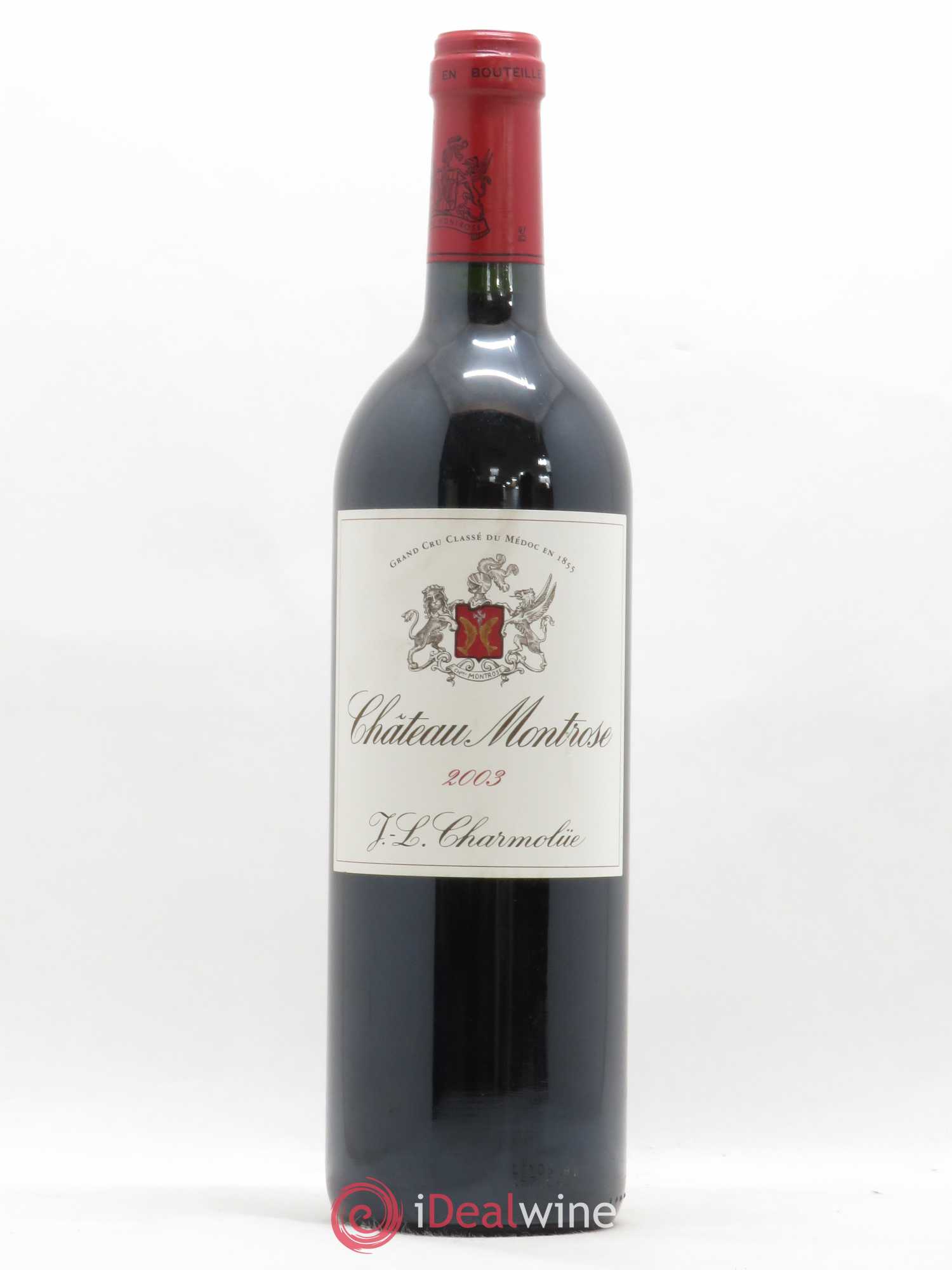 Château Montrose 2ème Grand Cru Classé 2003 - Lot de 1 bouteille - 0