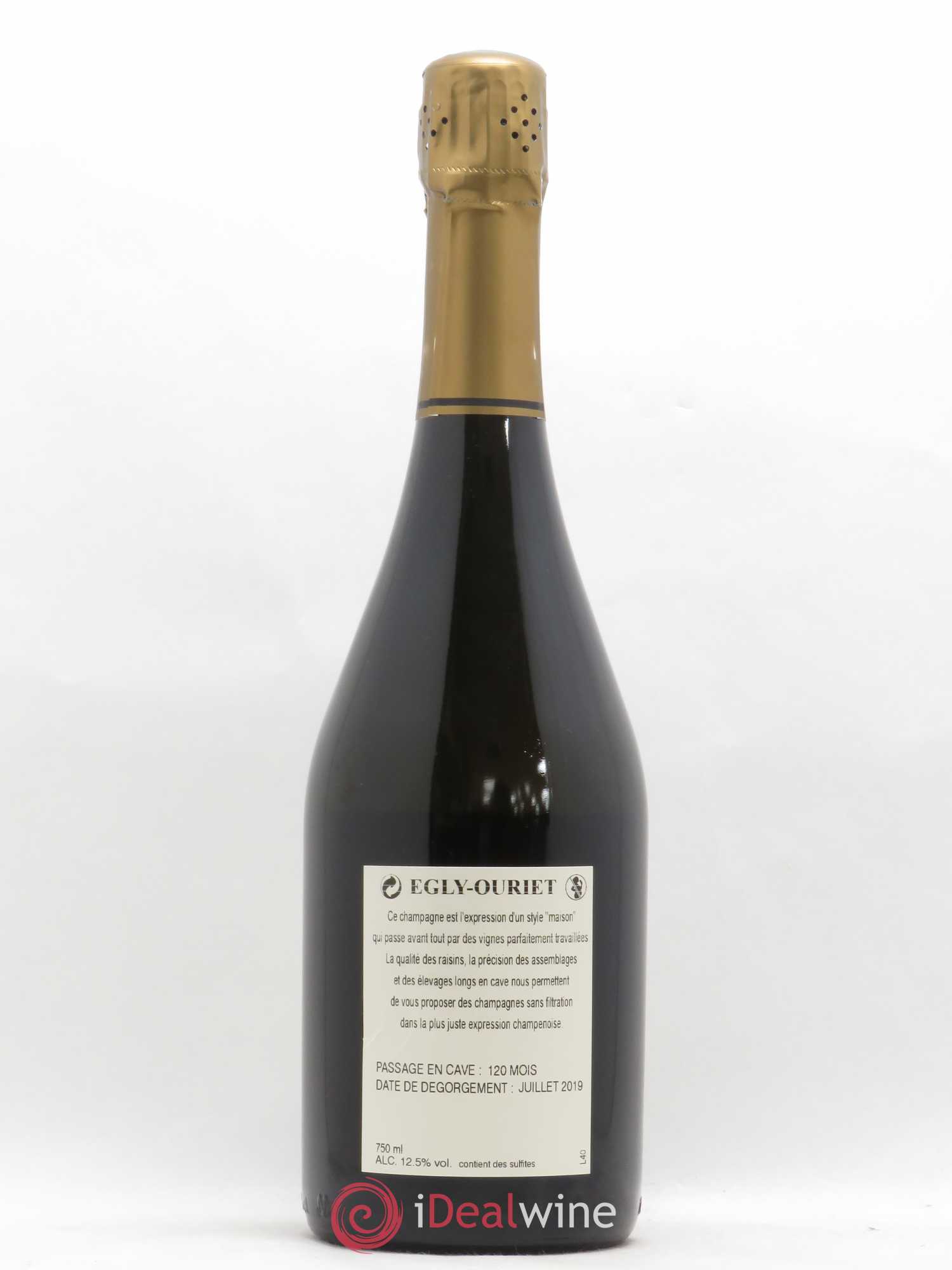 Grand Cru Brut Egly-Ouriet 2008 - Lot de 1 bouteille - 1