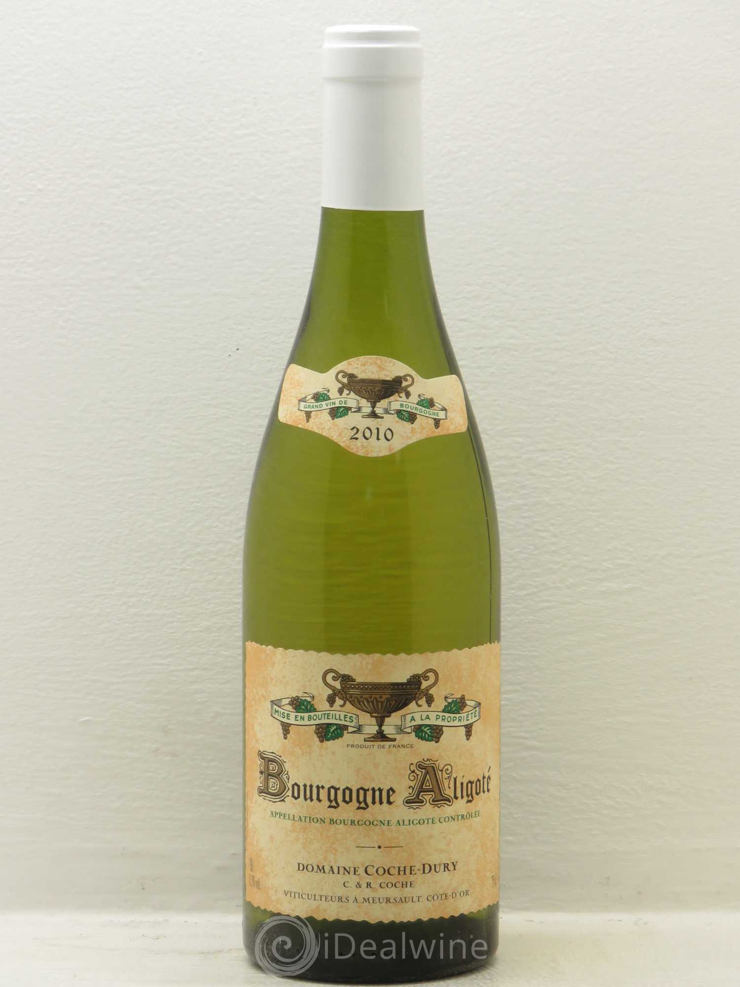 Bourgogne Aligoté Coche Dury (Domaine) 2010 - Lot de 1 bouteille - 0