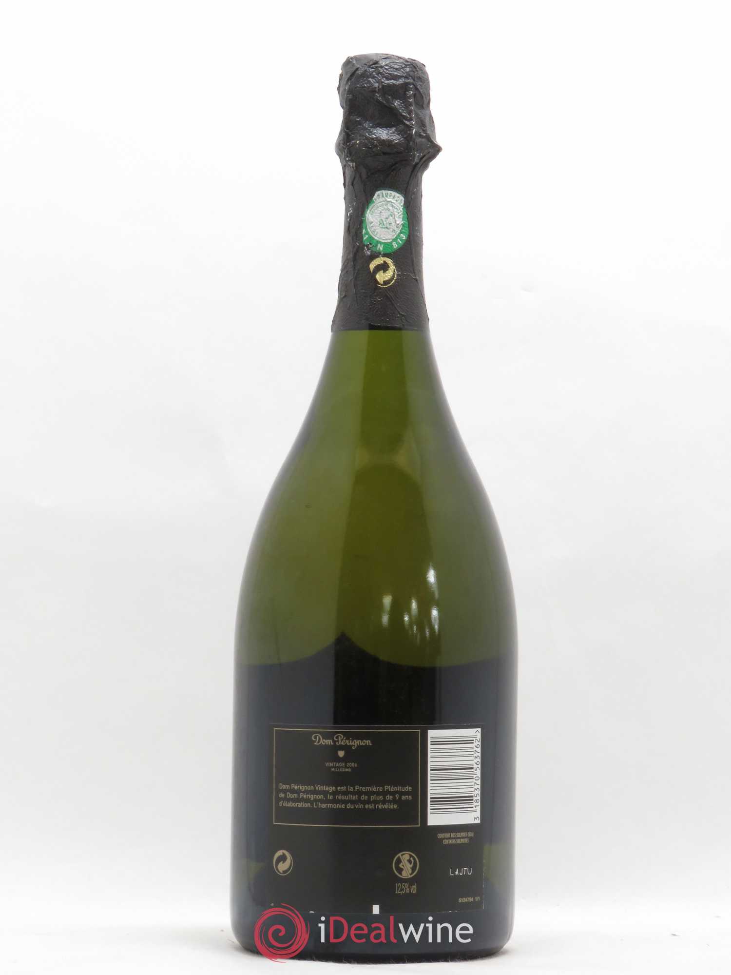 Brut Dom Pérignon 2006 - Lot de 1 bouteille - 1