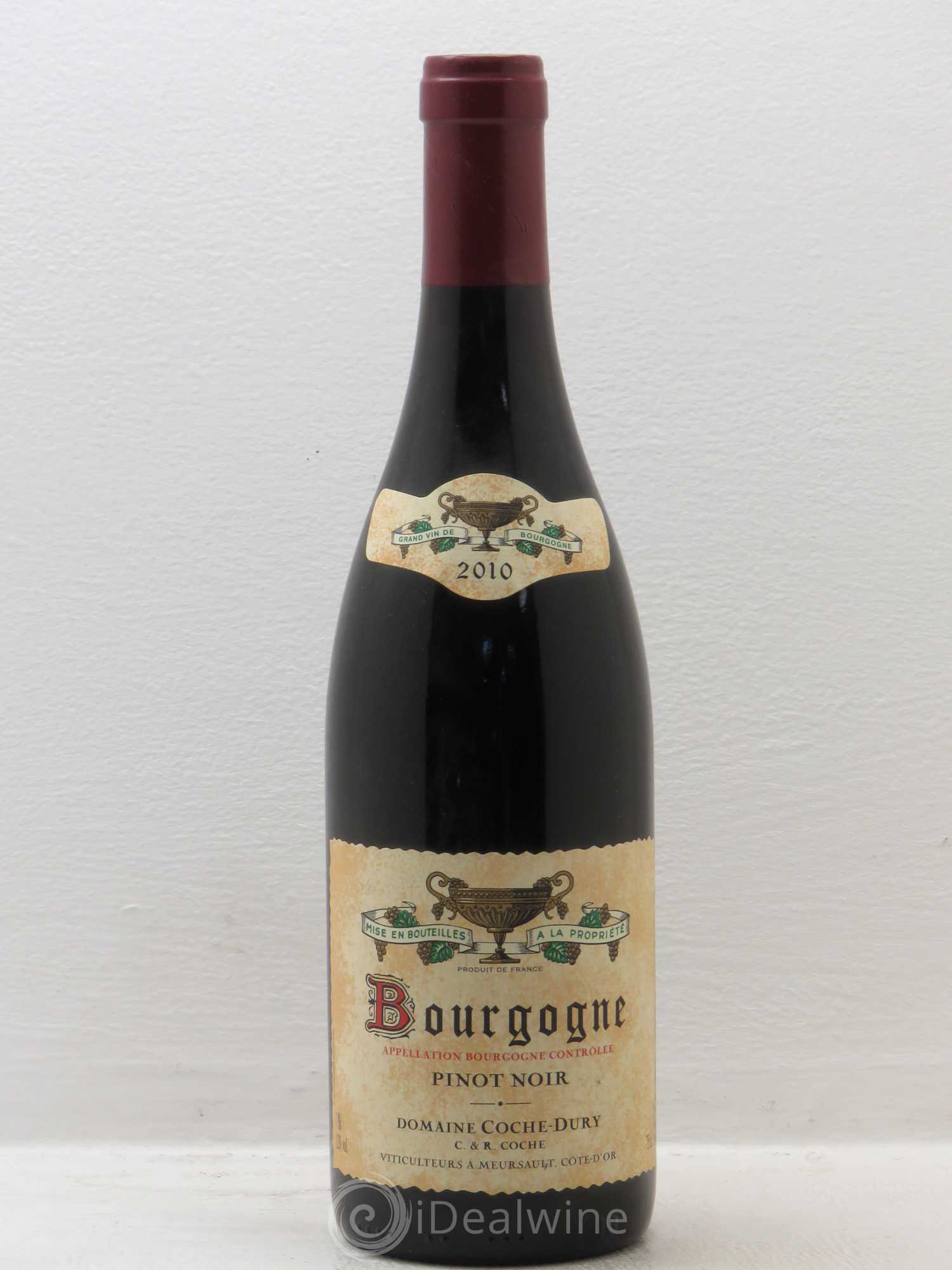 Bourgogne Coche Dury (Domaine) 2010 - Lot de 1 bouteille - 0
