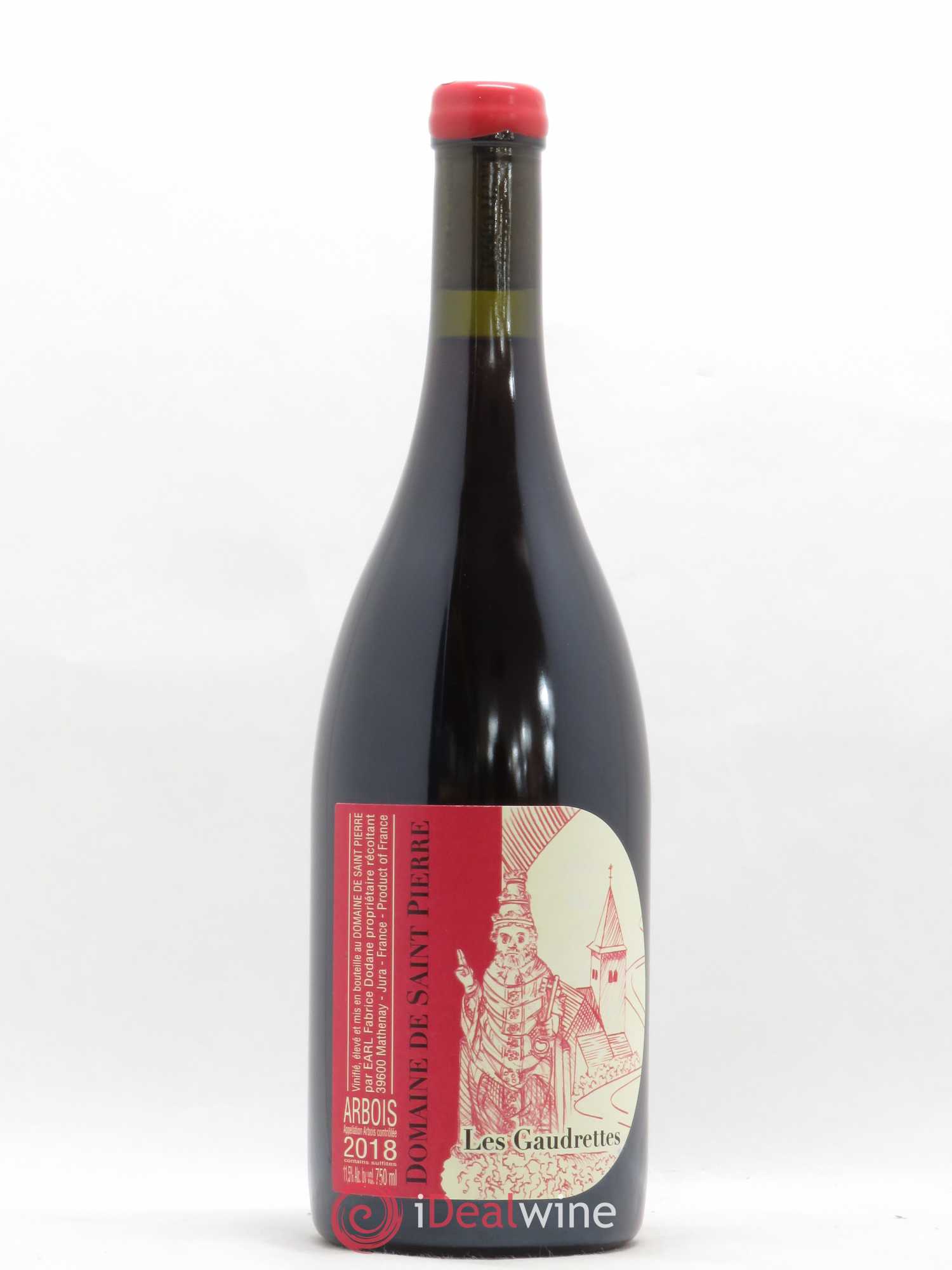 Arbois Les Gaudrettes Domaine de Saint-Pierre 2018 - Posten von 1 Flasche - 0