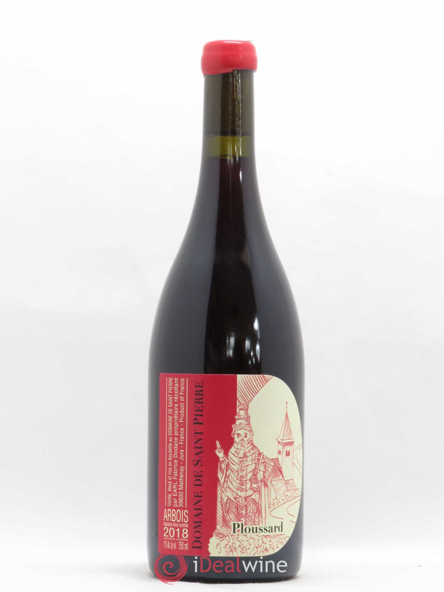 Arbois Ploussard Domaine de Saint-Pierre (sans prix de réserve) 2018 - Posten von 1 Flasche - 0