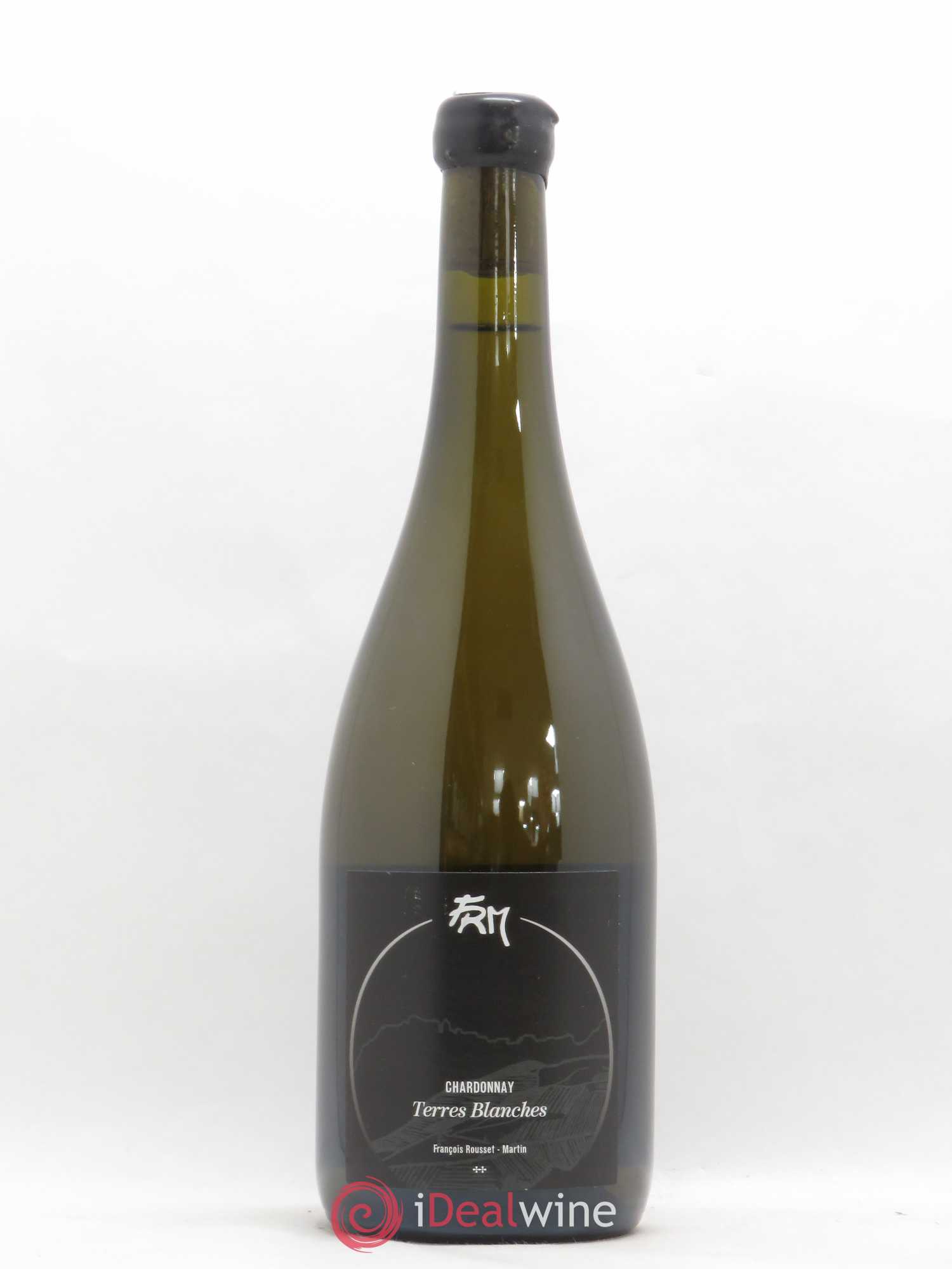 Vin de France Chardonnay Terres Blanches François Rousset-Martin 2017 - Lot de 1 bouteille - 0