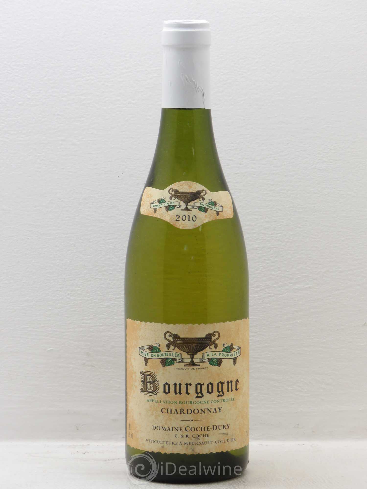 Bourgogne Coche Dury (Domaine) 2010 - Lot de 1 bouteille - 0