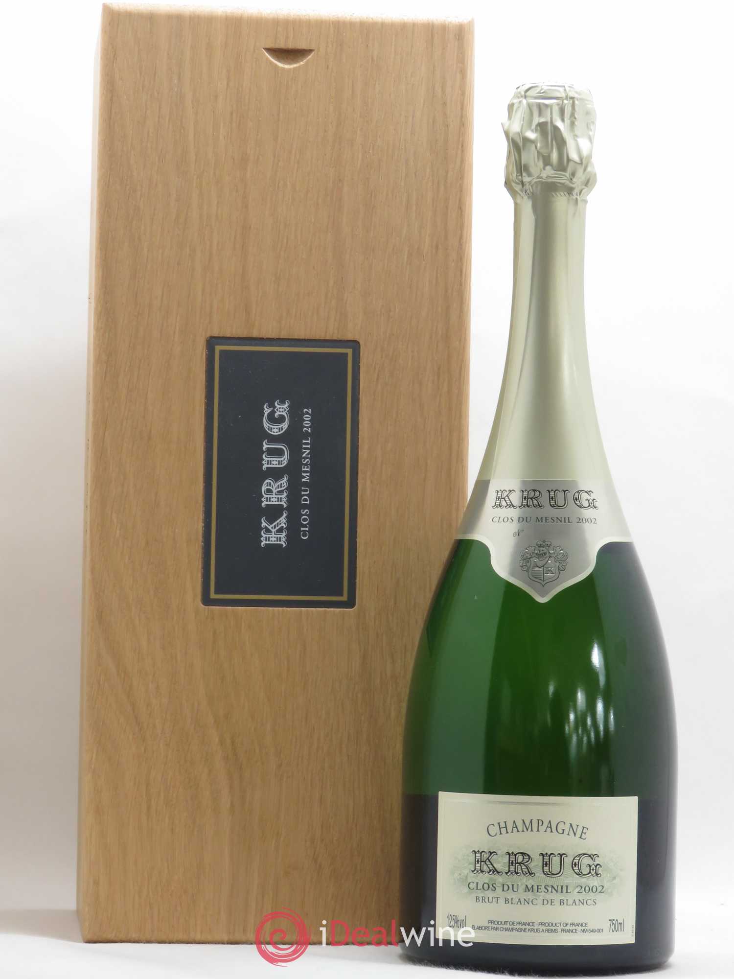 Clos du Mesnil Krug 2002 - Lot de 1 bouteille - 2