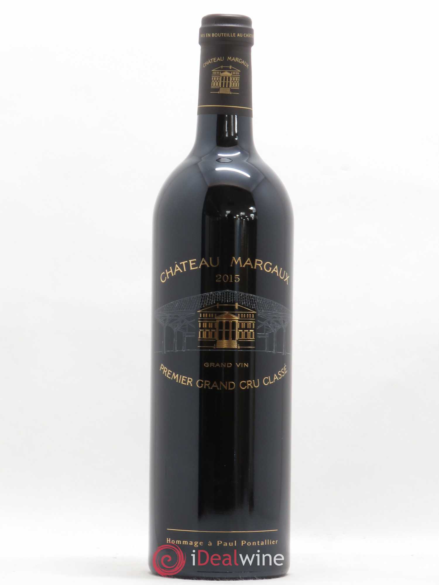 Château Margaux 1er Grand Cru Classé 2015 - Lot de 1 bouteille - 0