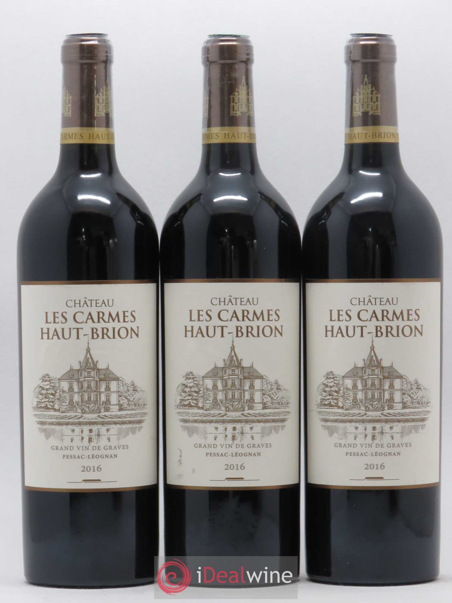 Château Les Carmes Haut-Brion 2016 - Lot de 6 bouteilles - 3