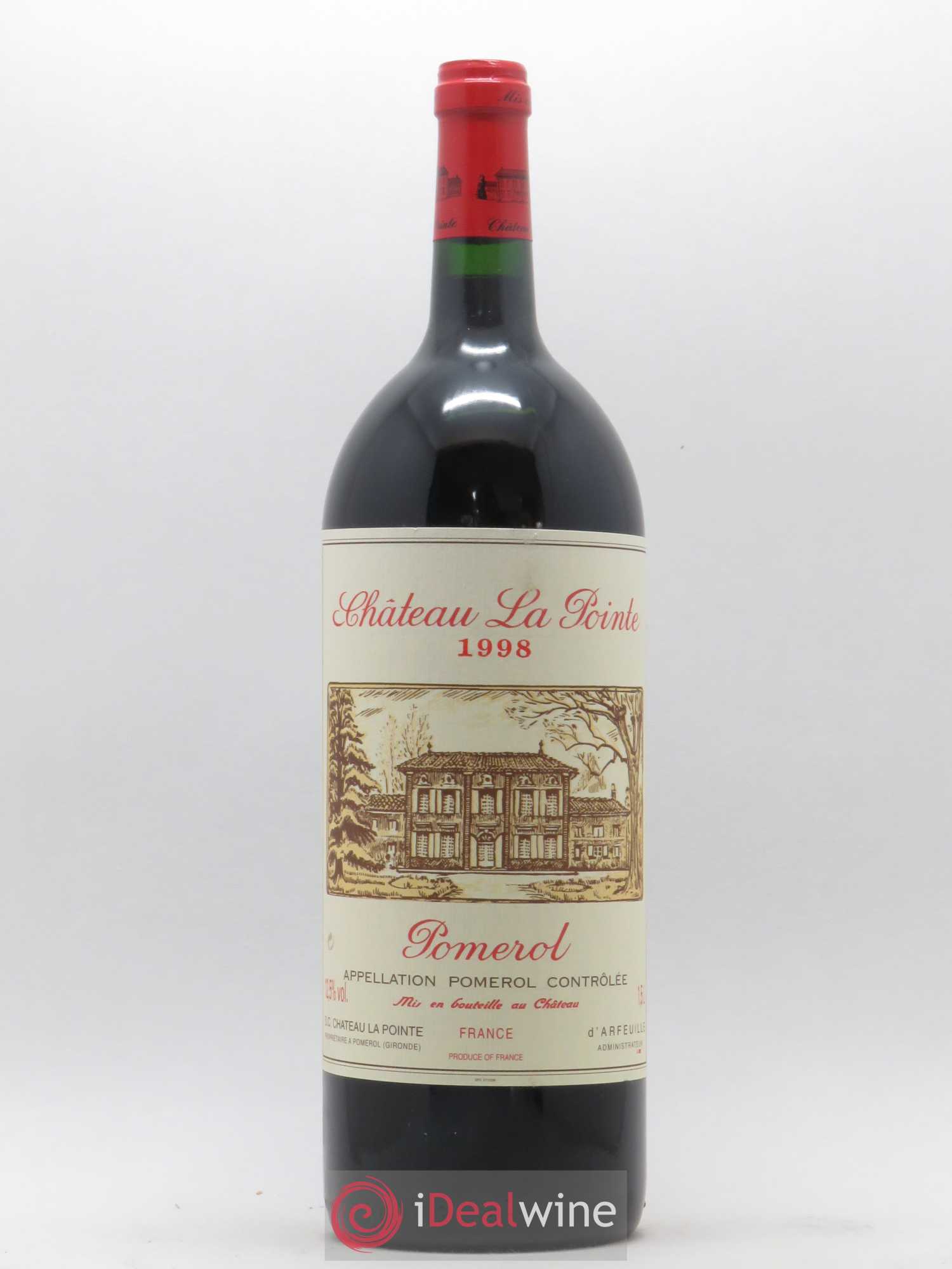 Château la Pointe 1998 - Lot de 1 magnum - 0