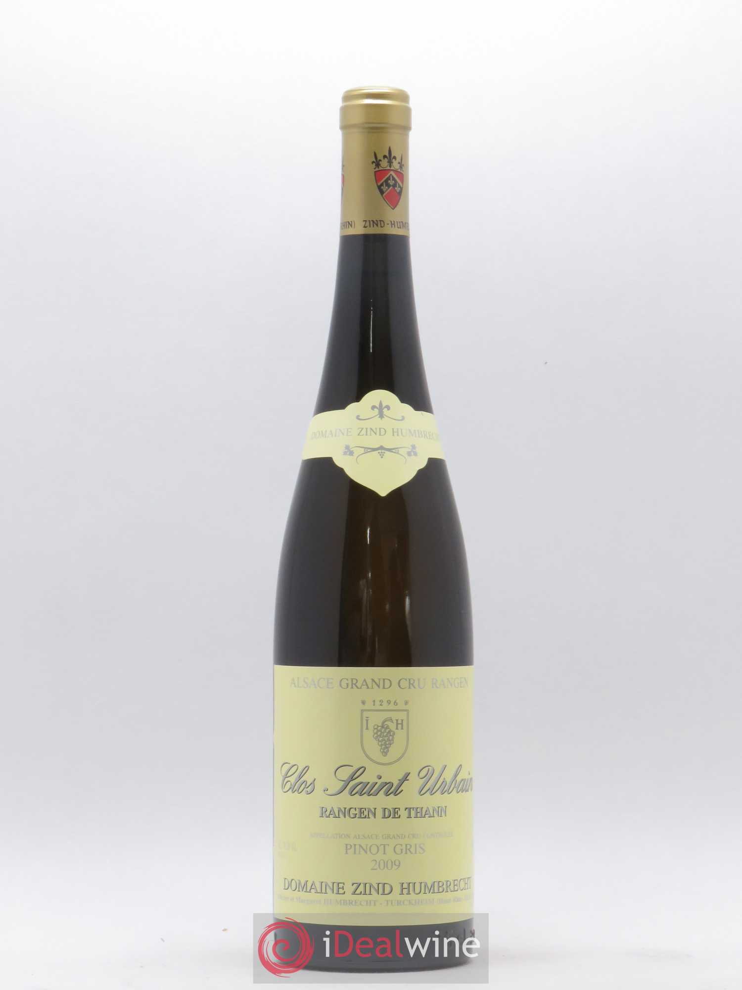 Alsace Pinot Gris Grand Cru Rangen de Thann Zind-Humbrecht 2009 - Posten von 1 Flasche - 0