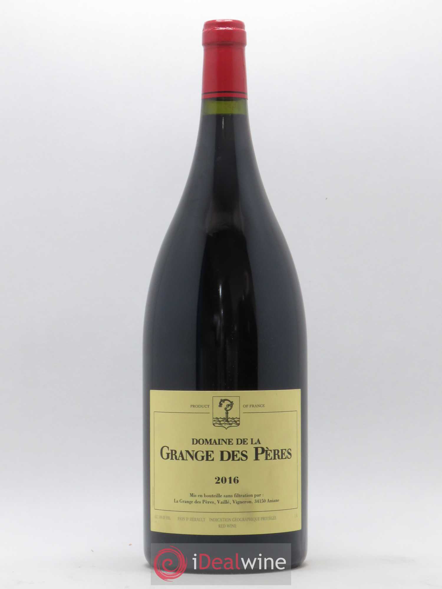 Pays d'Hérault Grange des Pères Laurent Vaillé 2016 - Lot de 1 magnum - 0