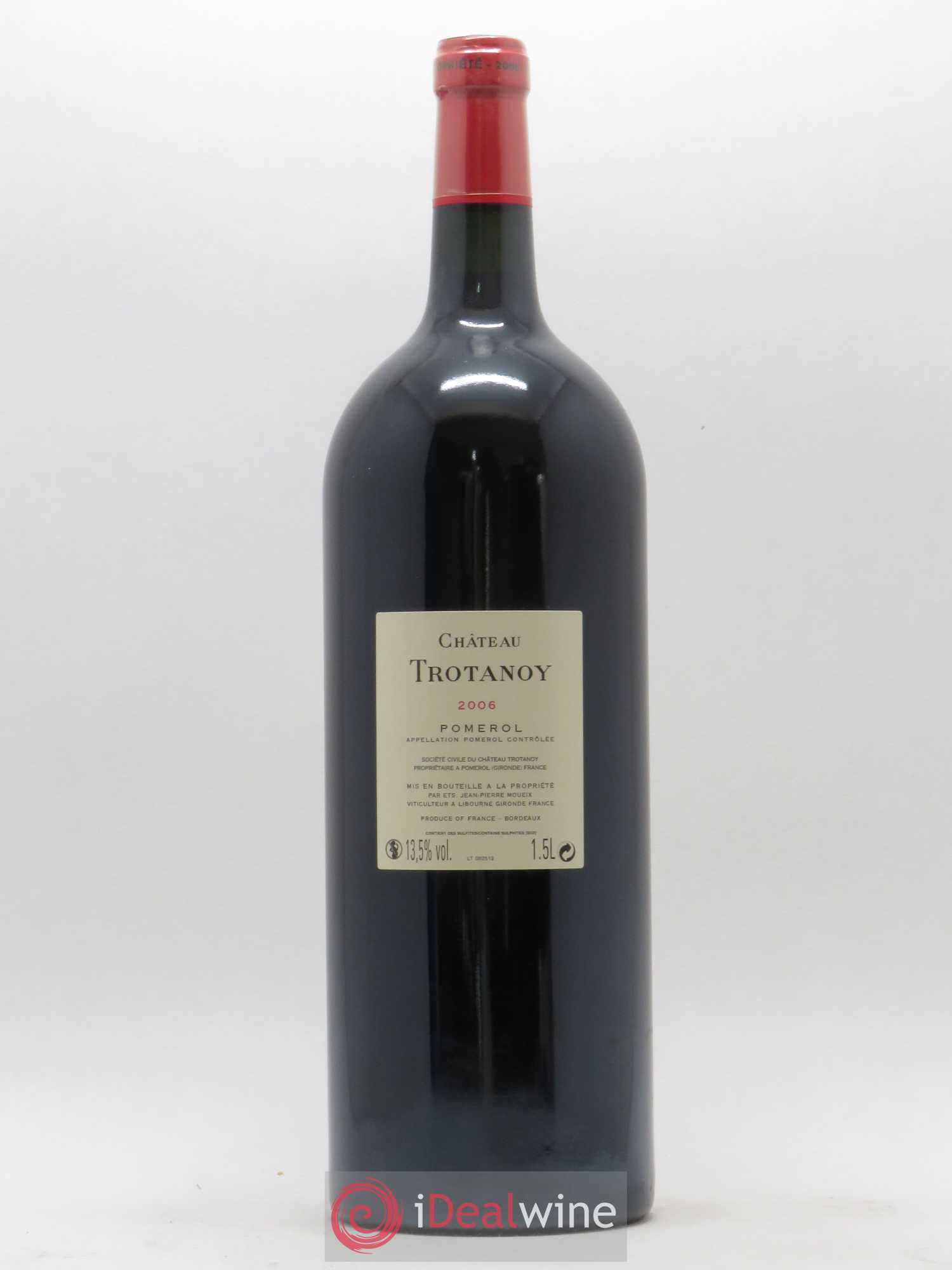 Château Trotanoy 2006 - Lot de 1 magnum - 1